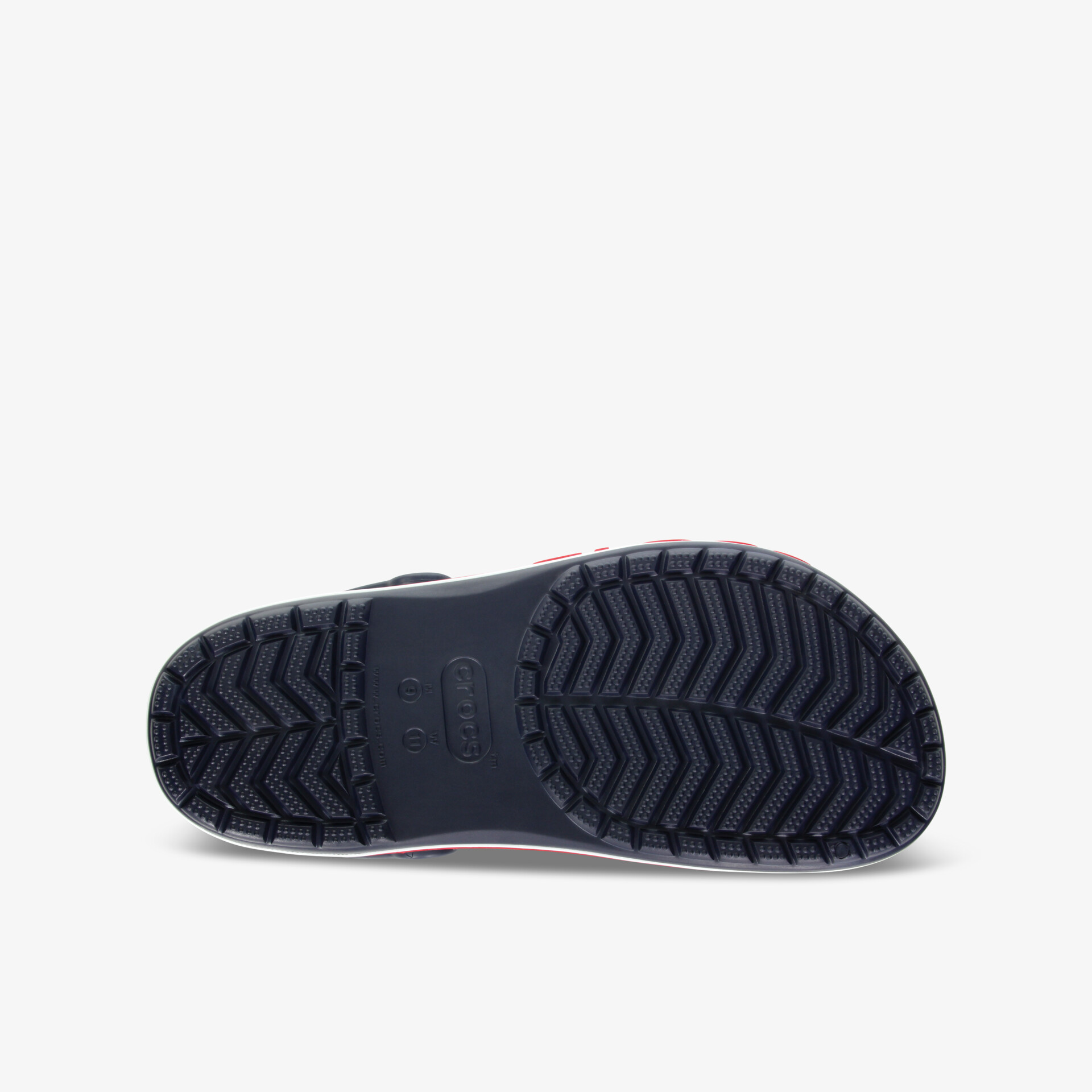 Robuste, rutschfeste Schuhsohle mit tiefem Profil für sicheren Halt auf verschiedenen Untergründen