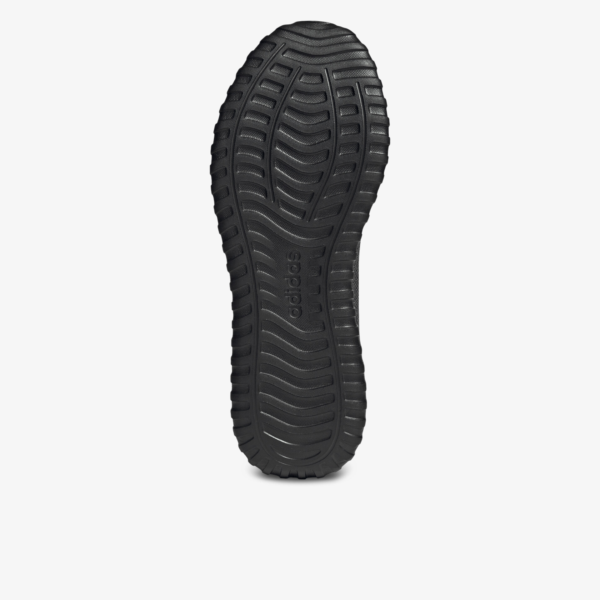 Robuste schwarz profilierte Gummisohle für optimalen Halt und lange Nutzung