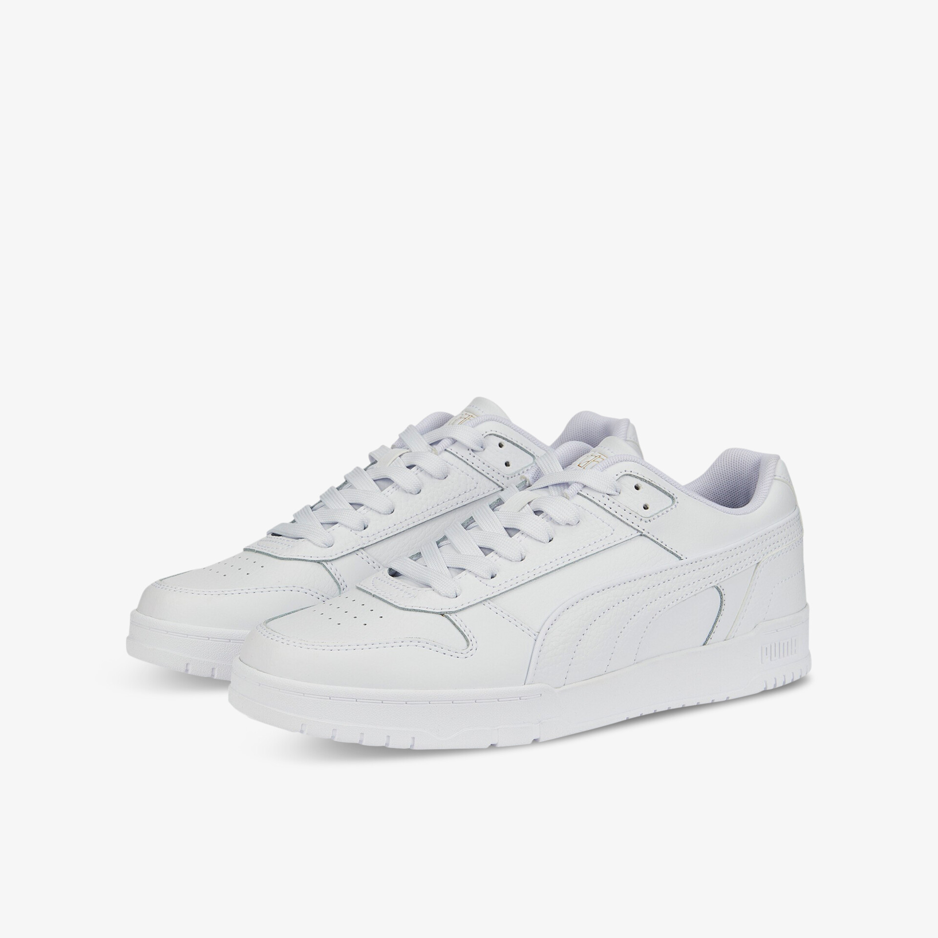 Stylische weiße Sneakers mit komfortablem Design und hochwertiger Verarbeitung, ideal für jeden Anlass.