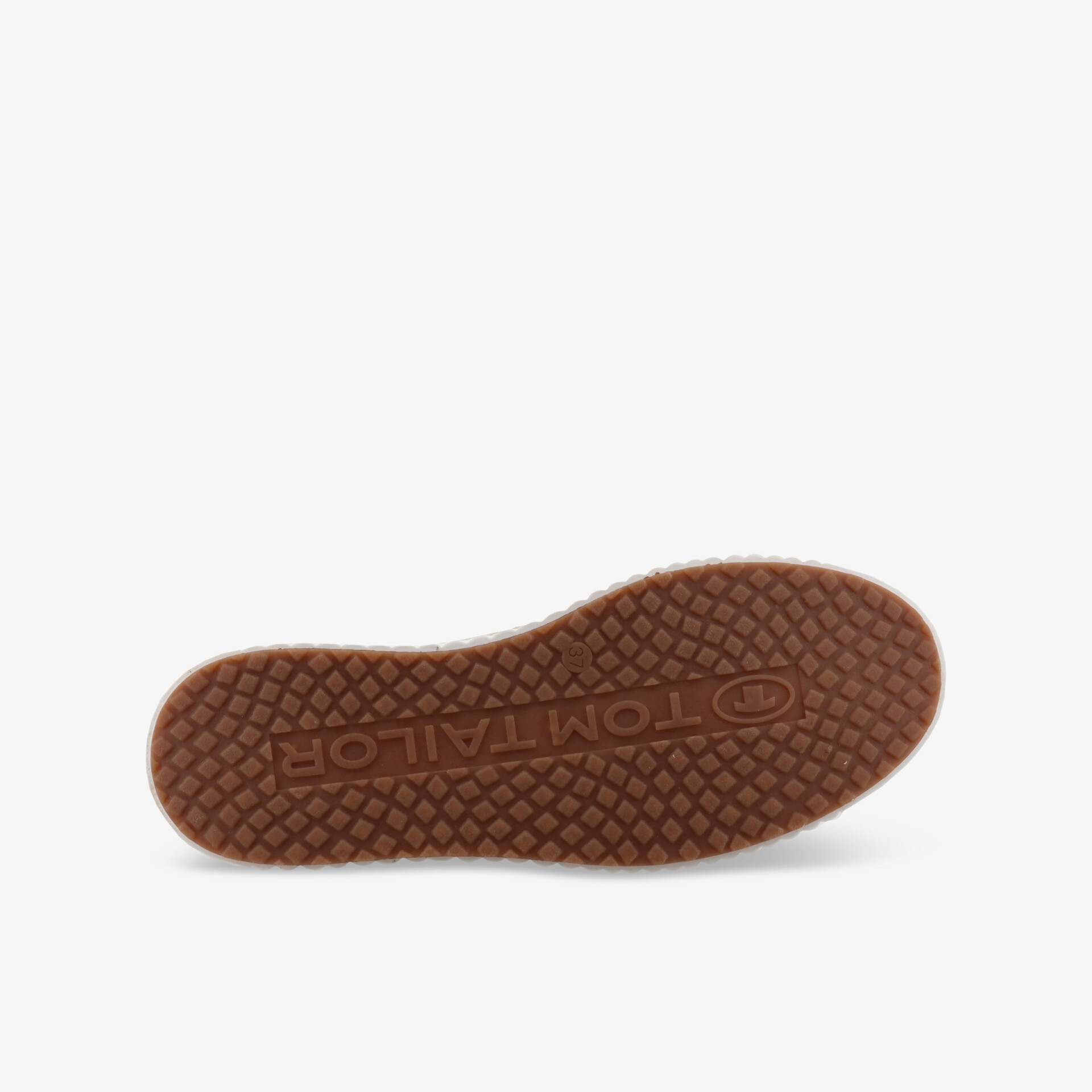 Detailansicht einer robusten rutschfesten Schuhsohle mit tiefem Profil für sicheren Halt und lange Haltbarkeit