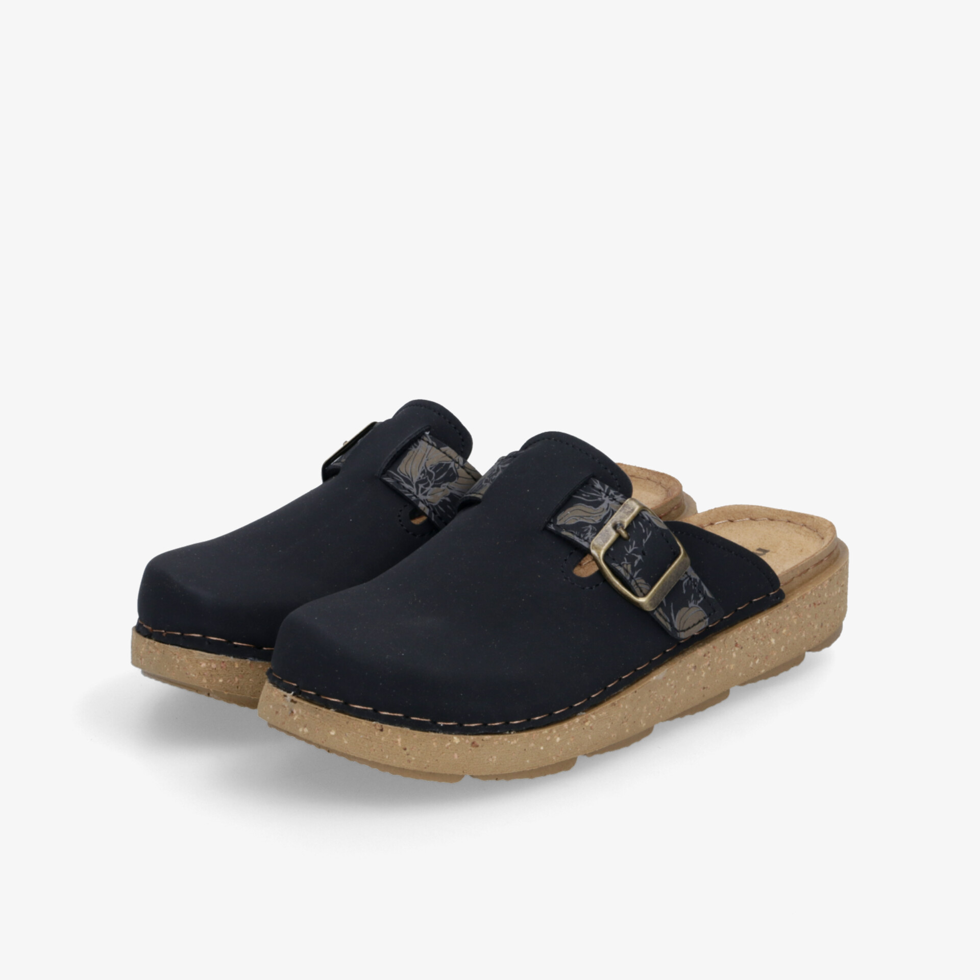 Bequeme Schuhe mit verstellbarem Riemen und weicher Innensohle, ideal für den täglichen Gebrauch