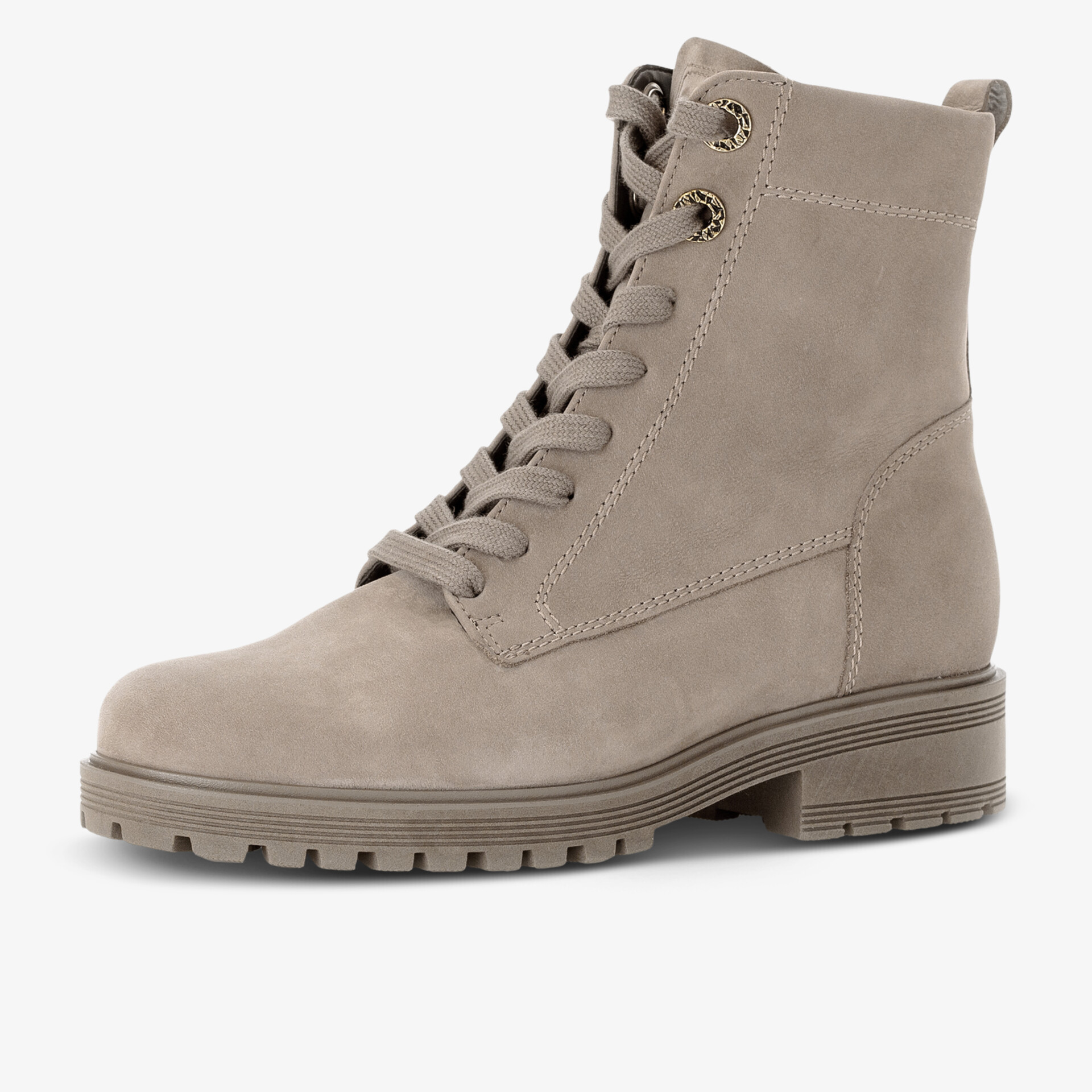Robuster Schnürstiefel mit rutschfester Profilsohle und komfortablem Sitz, ideal für Alltag und Outdoor