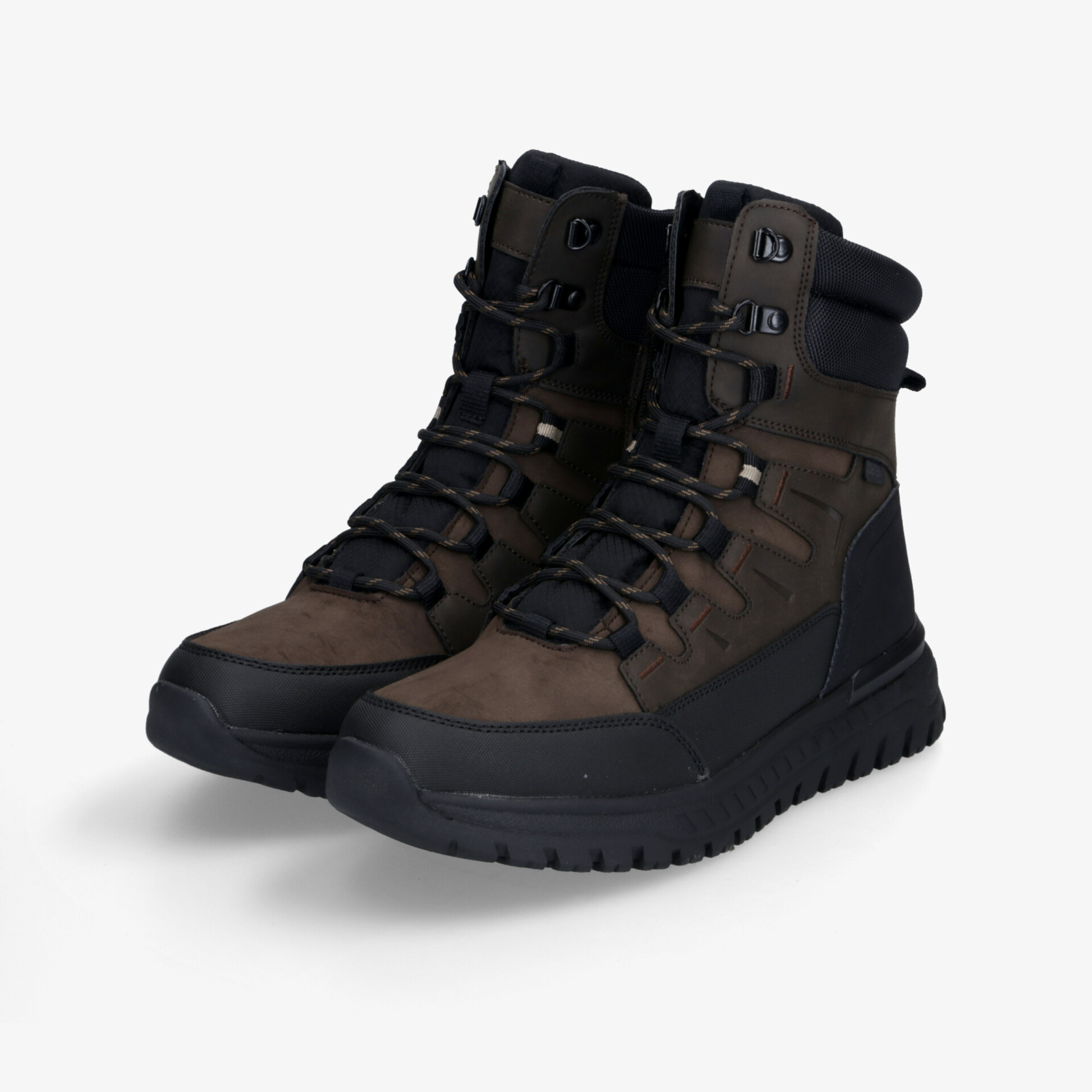 Robuste wasserdichte Outdoor-Winterstiefel mit warmem Innenfutter und rutschfester Sohle