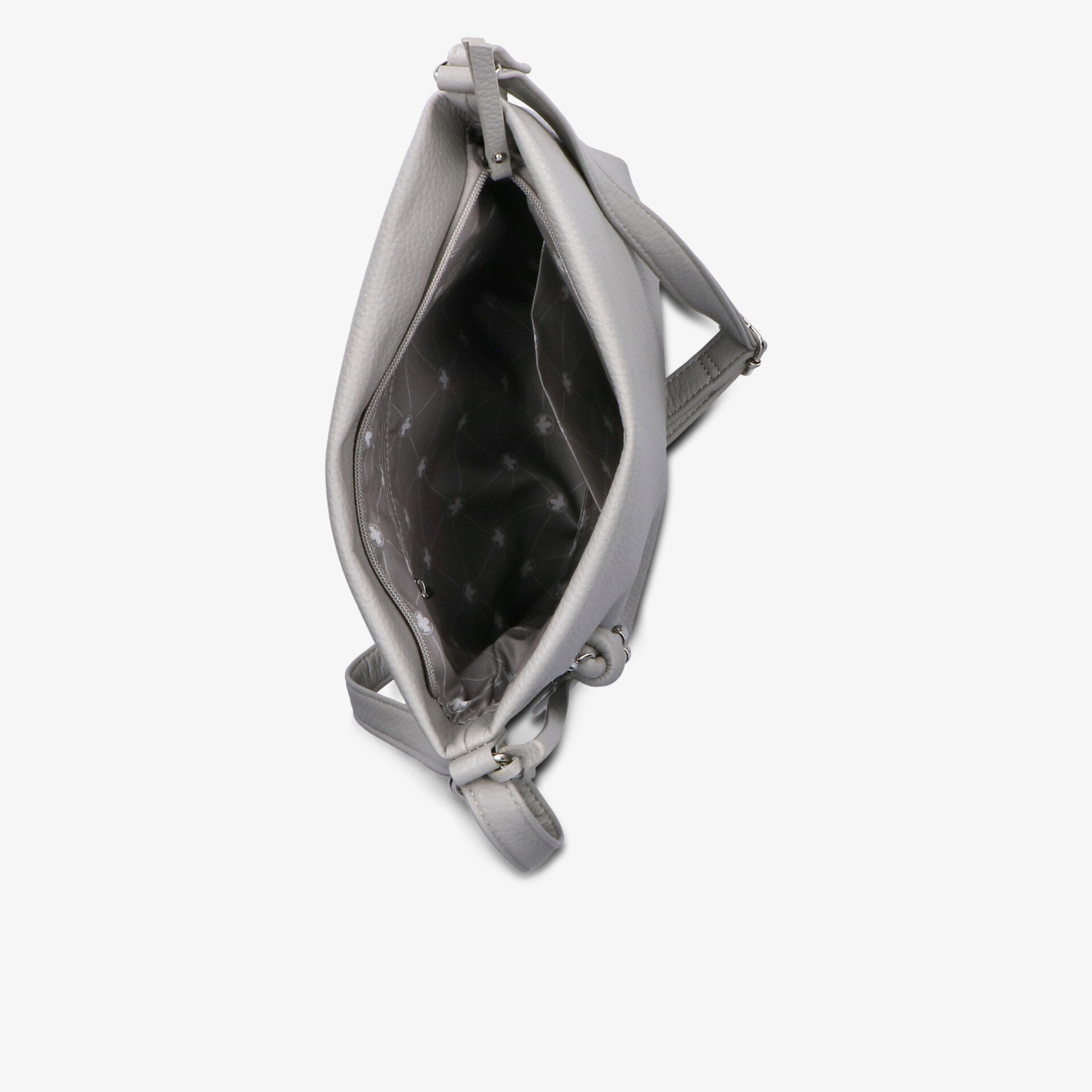 Leichte Umhängetasche mit elegantem Design, geräumigem Innenfach und verstellbarem Riemen