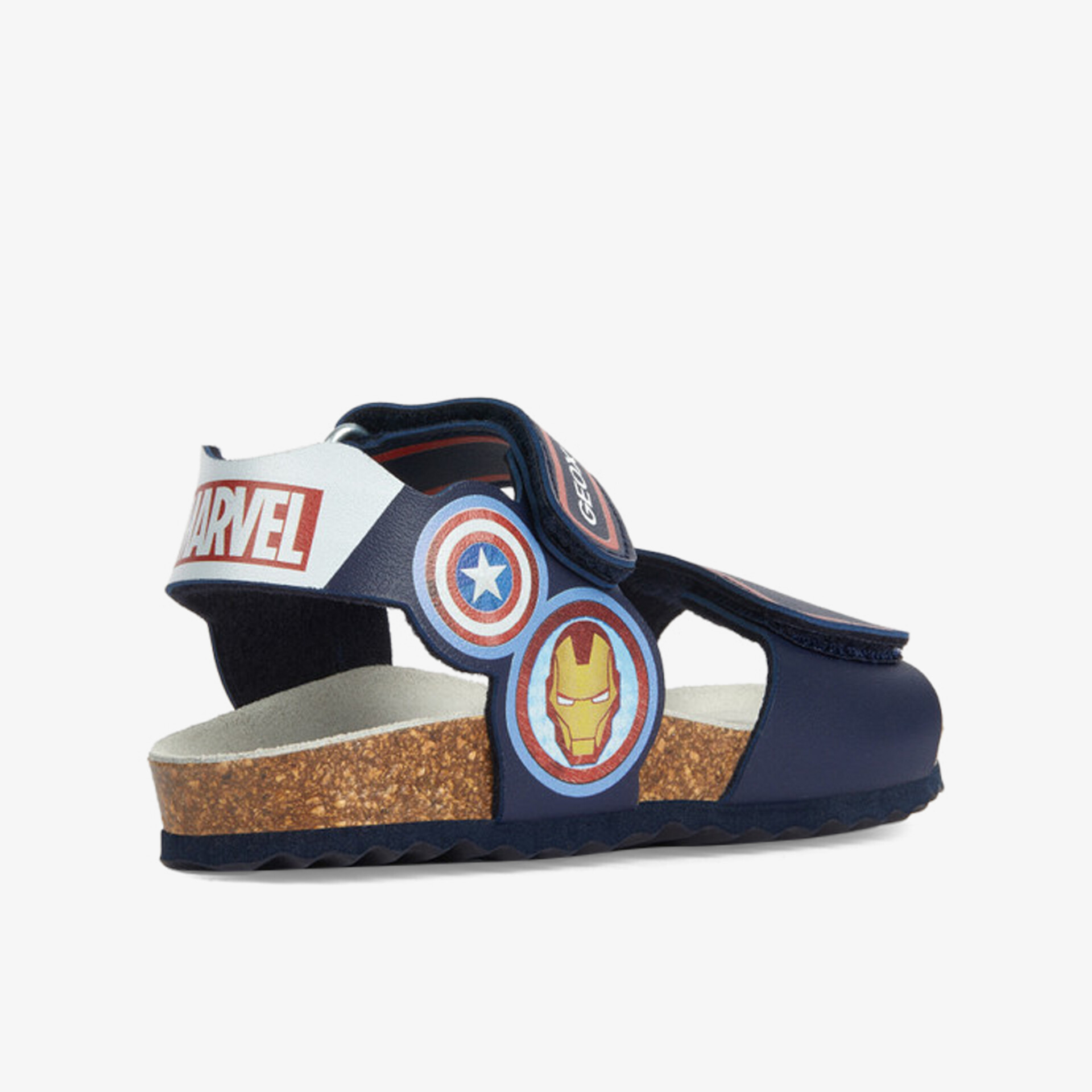 Modische Marvel-Sandalen mit gepolsterter Sohle und rutschfester Außensohle für optimalen Tragekomfort und Style.