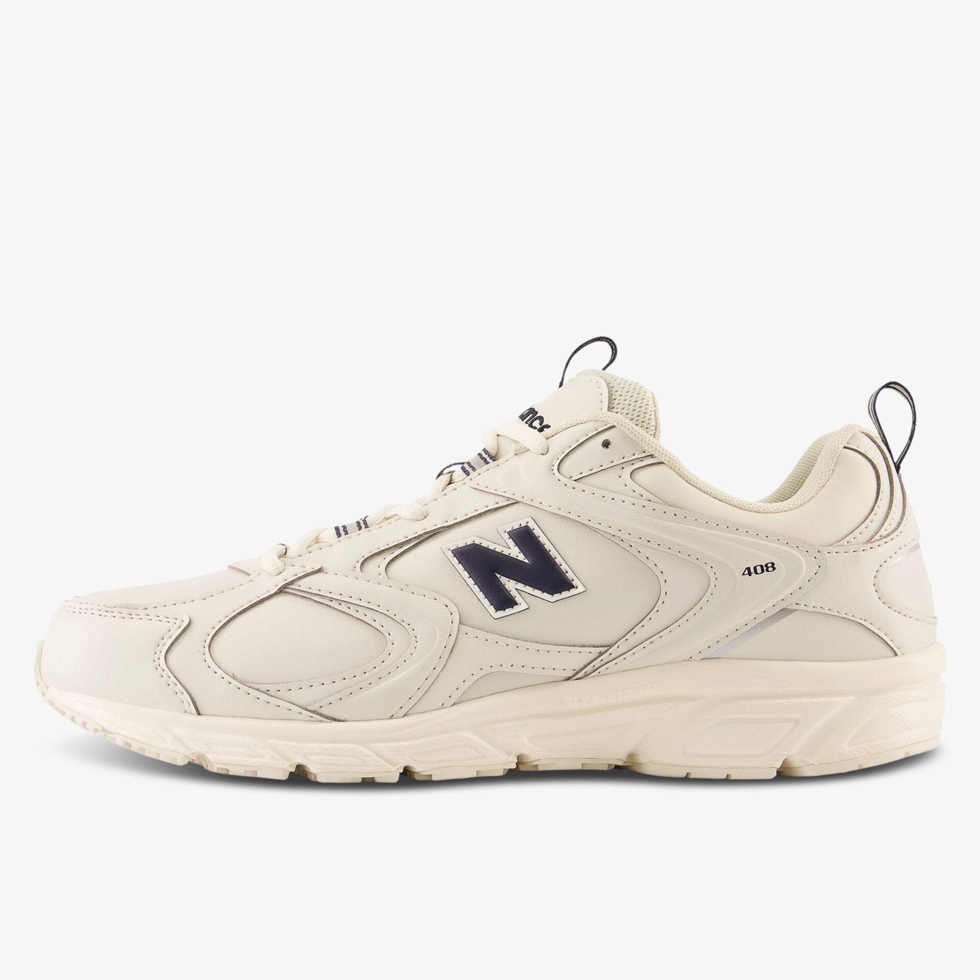 Moderner Sportschuh mit seitlicher Ansicht, bequem und robust für vielseitigen Einsatz