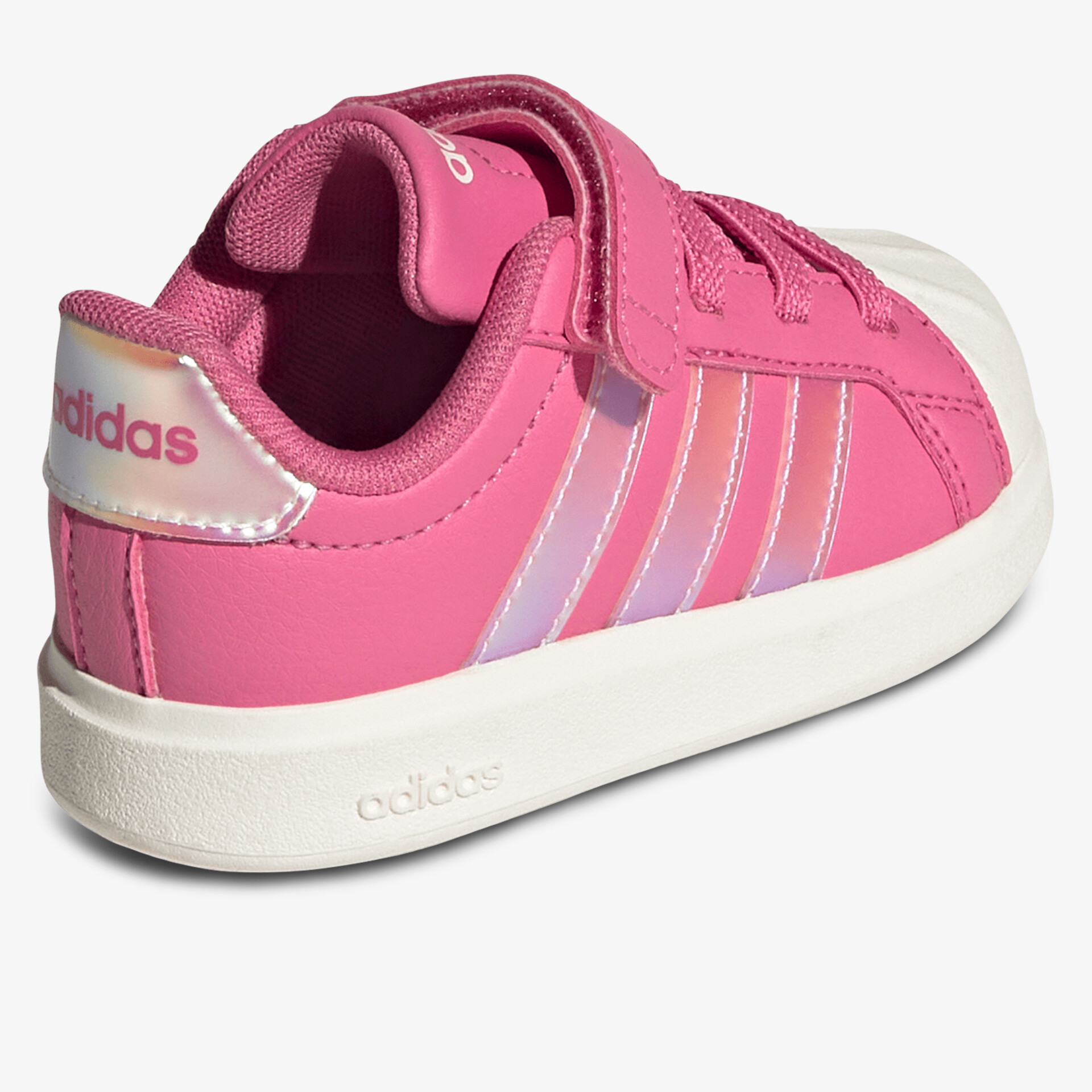 Leichter sportlicher Schuh in Pink mit komfortablem Design und strapazierfähiger Sohle, ideal für Alltag