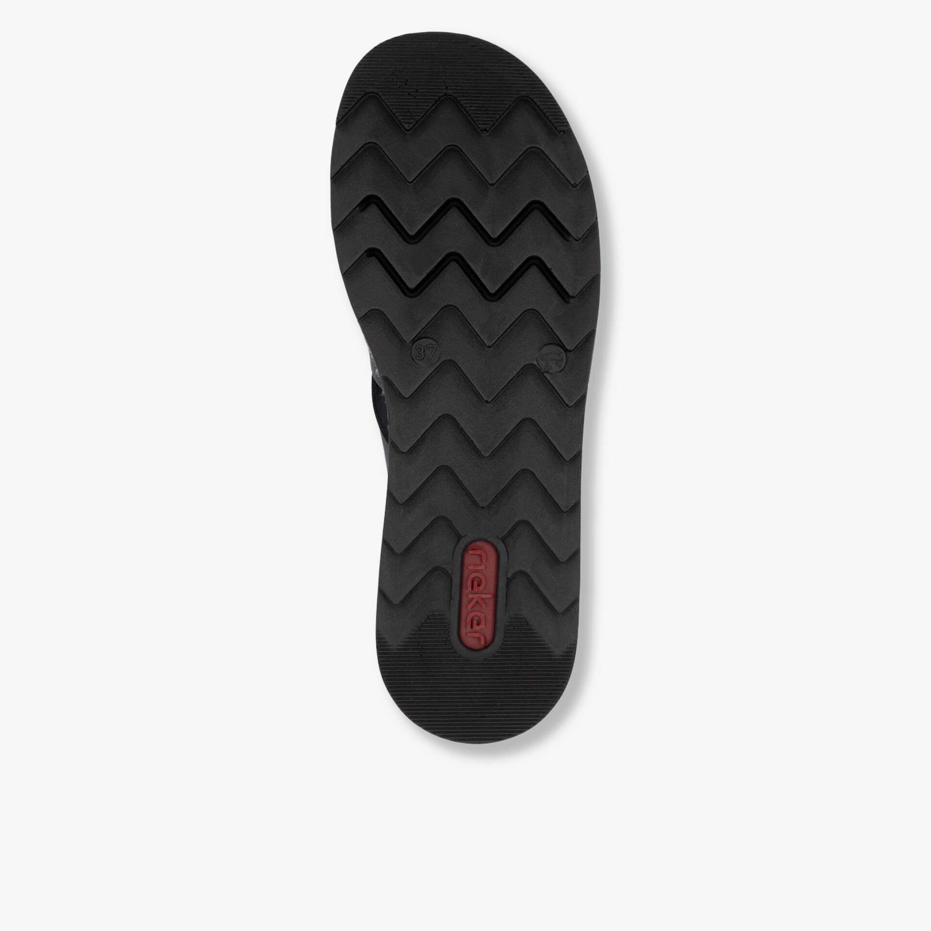 Robuste rutschfeste Schuhsohle mit strapazierfähigem Gummiprofil für hohen Grip und Langlebigkeit