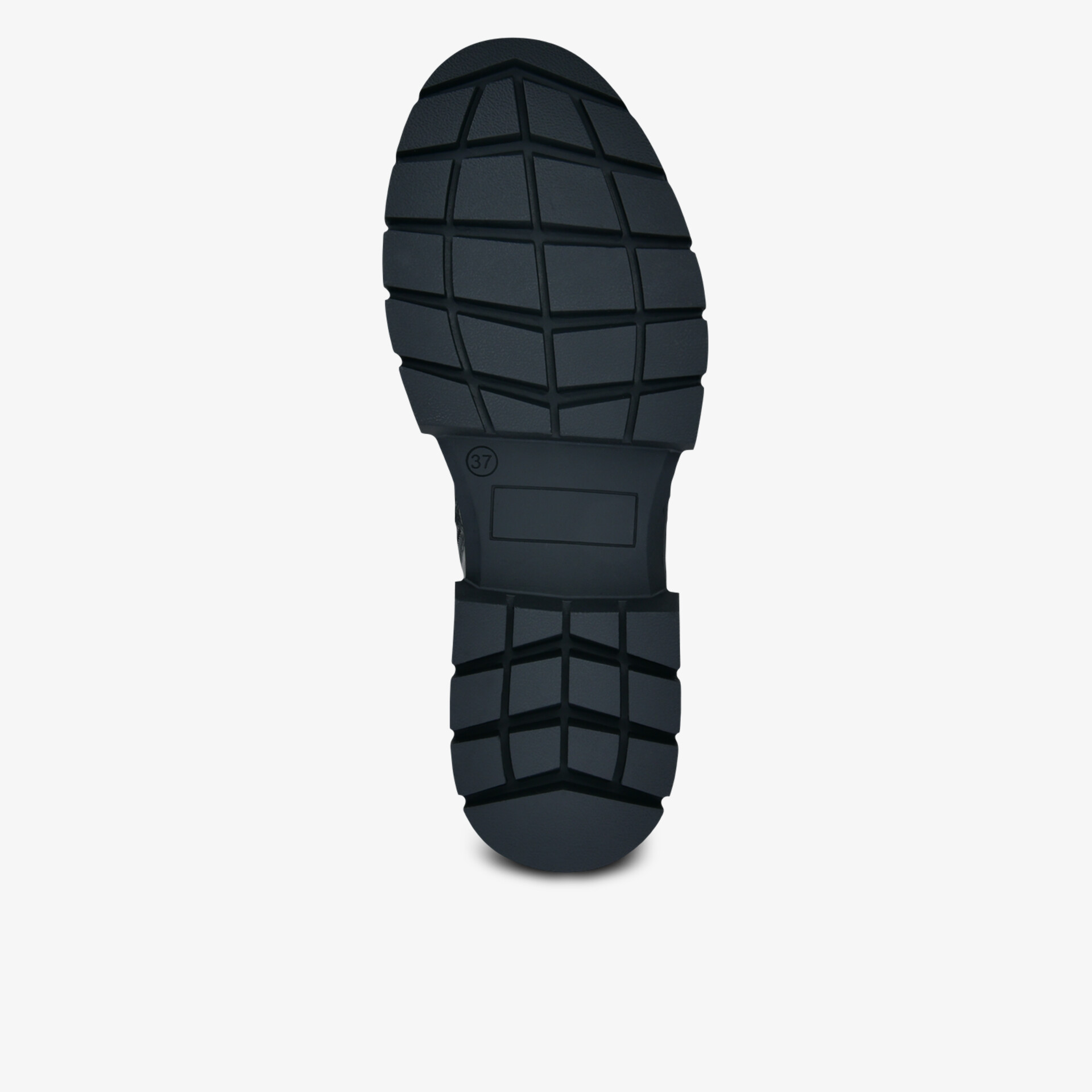 Schuhsohle mit rutschfestem Profil und robuster Verarbeitung für sicheren Halt und langlebige Nutzung