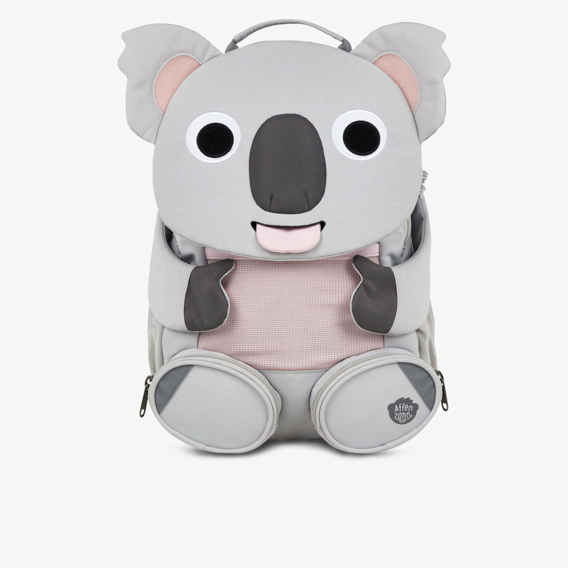 Niedlicher Kinderrucksack in Koala-Form mit weichem Material und großzügigem Stauraum, perfekt für Alltag und Schule