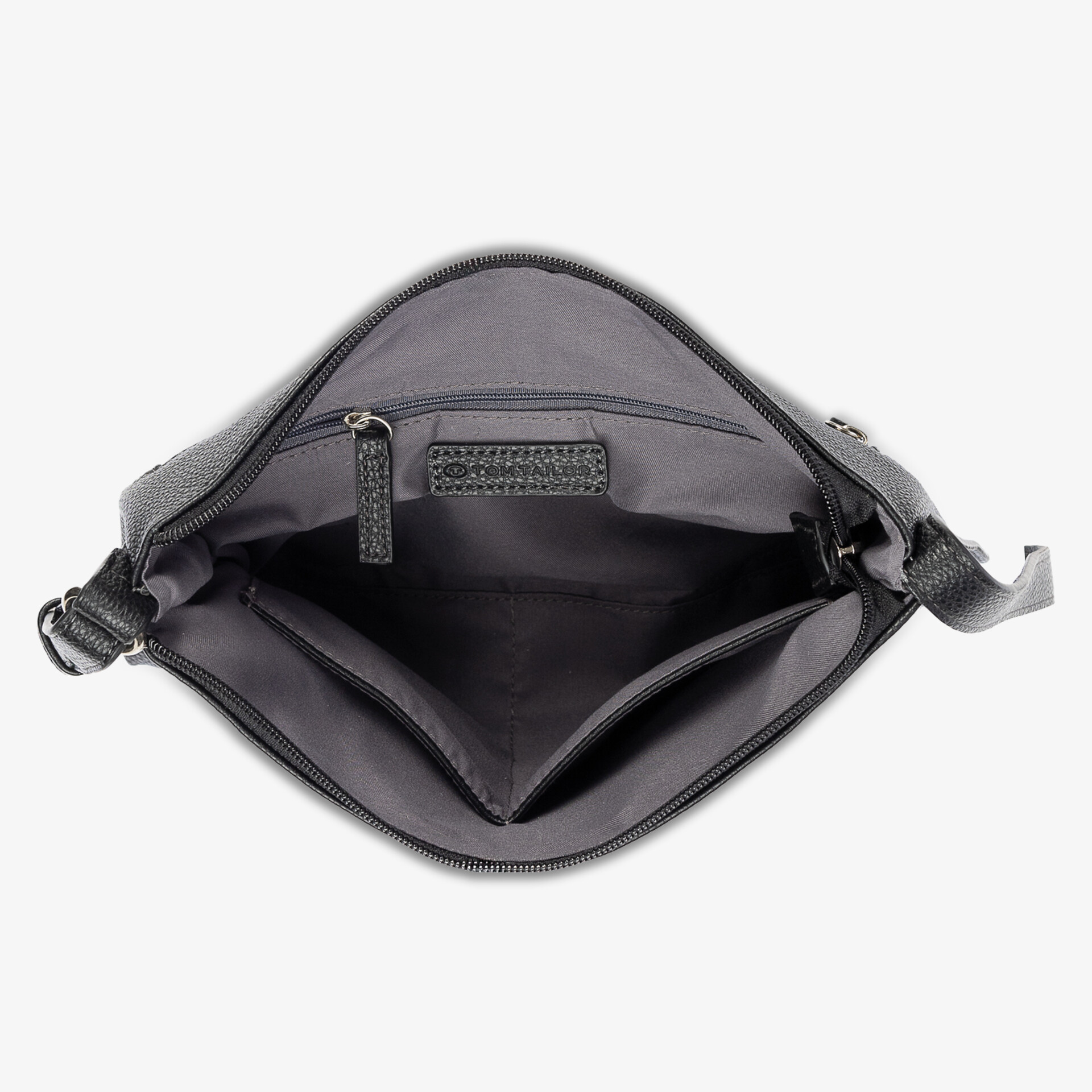 Robuste und geräumige Tasche mit stabilem Reißverschluss und hochwertigem Innenfutter