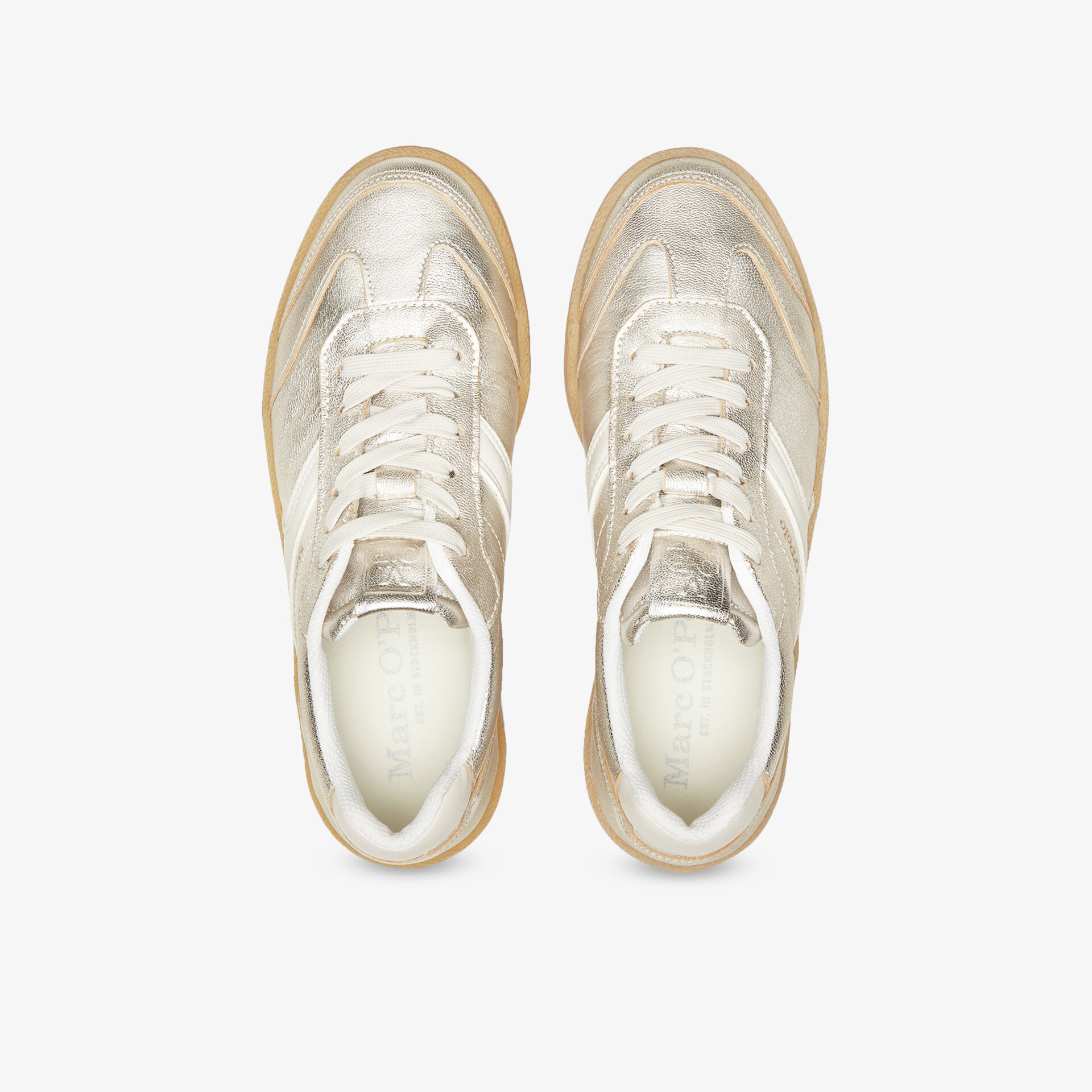 Leichtes und bequemes Paar Sportschuhe in Weiß mit flexiblem Design und atmungsaktivem Material