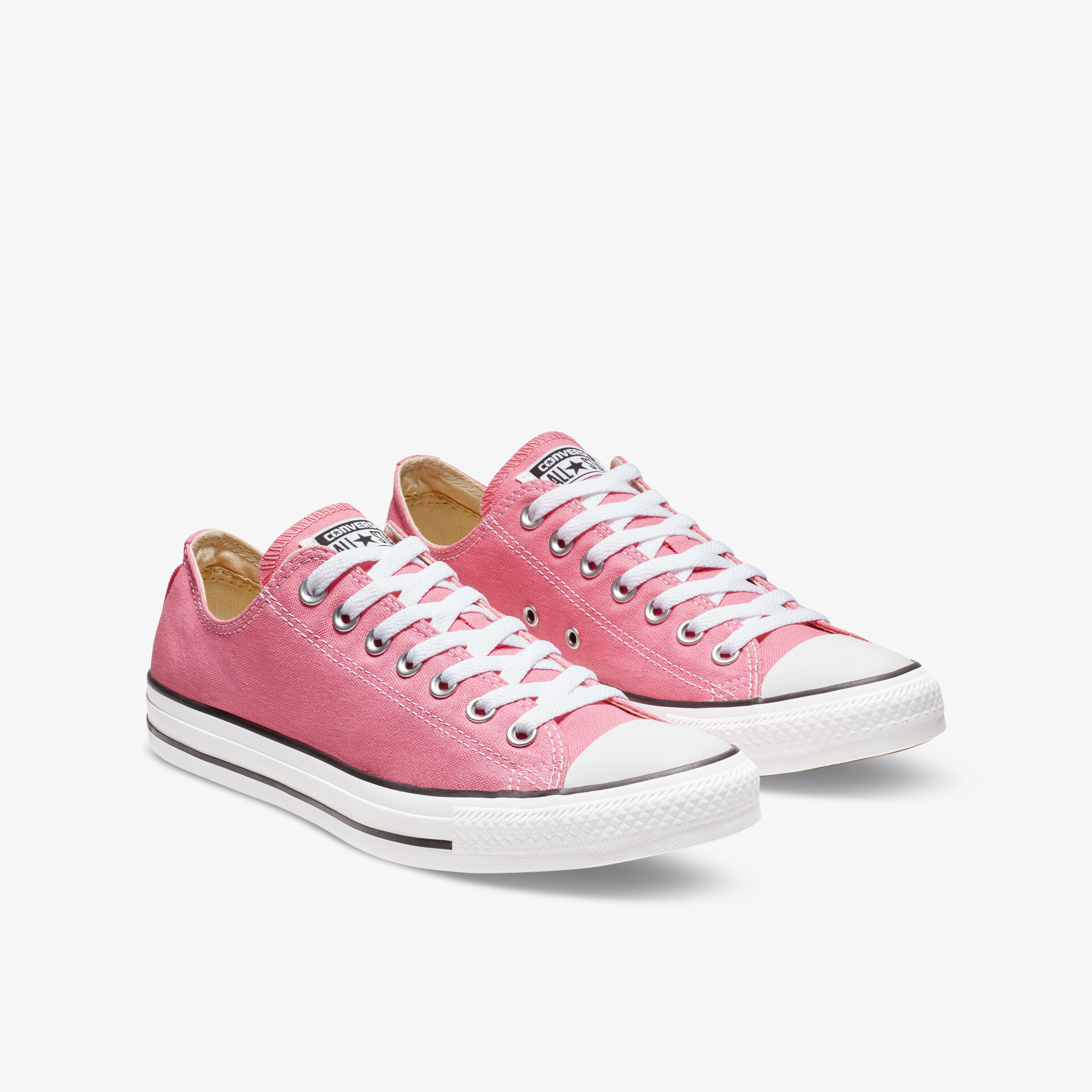 Stylische pinke Sneaker mit klassischer Schnürung und bequemer Passform. Ideal für lässigen Alltagslook.