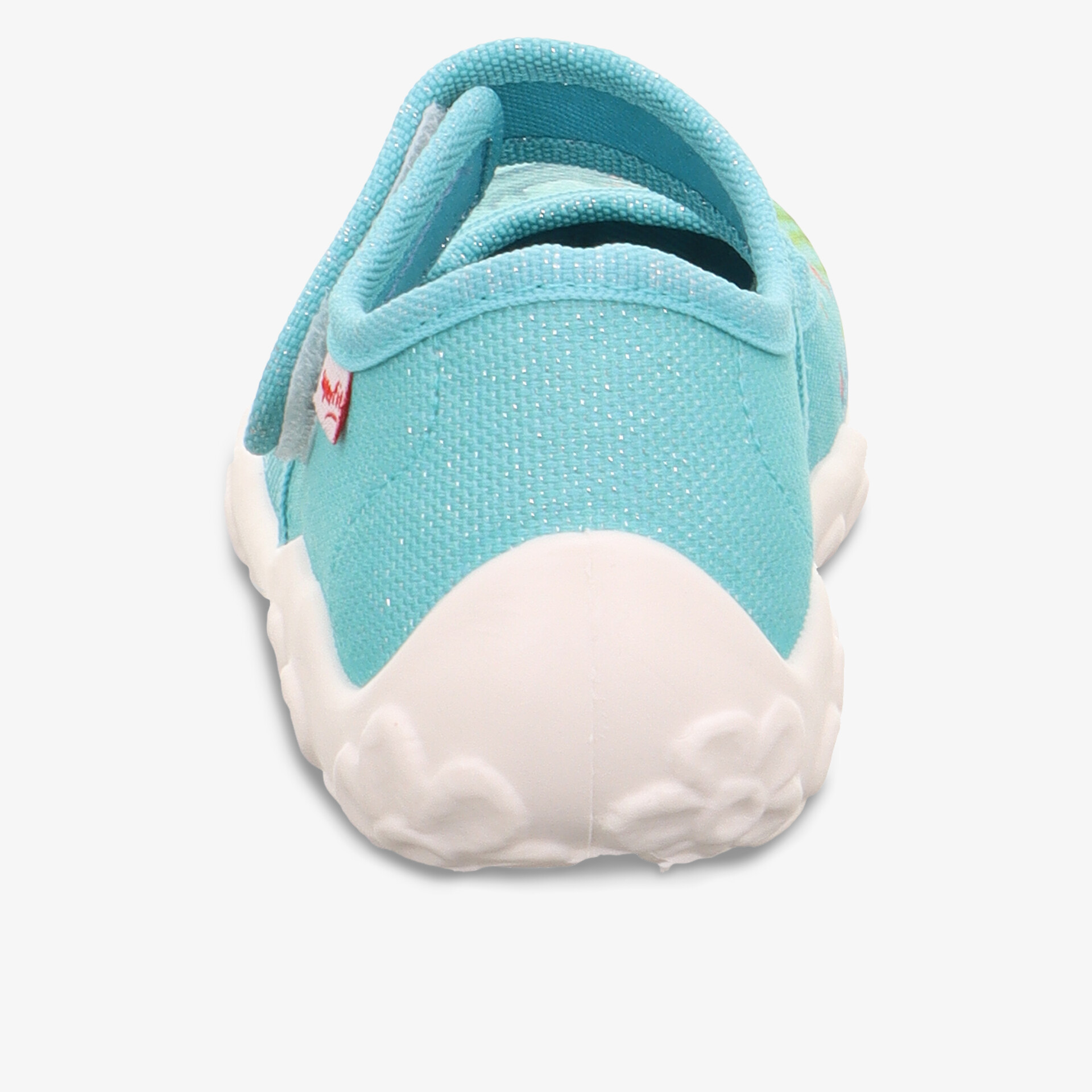 Leichter und bequemer Schuh mit flexiblem Material und rutschfester Gummisohle, ideal für Alltag und Freizeit