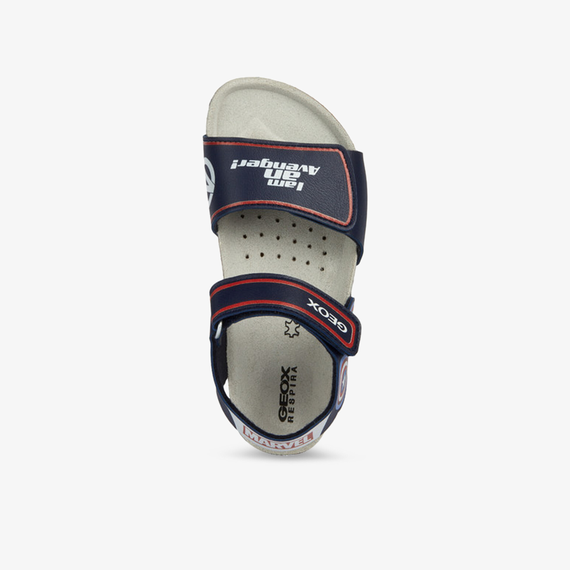 Bequeme und strapazierfähige Sandale mit atmungsaktiver Sohle und sportlichem Design, ideal für den Alltag.