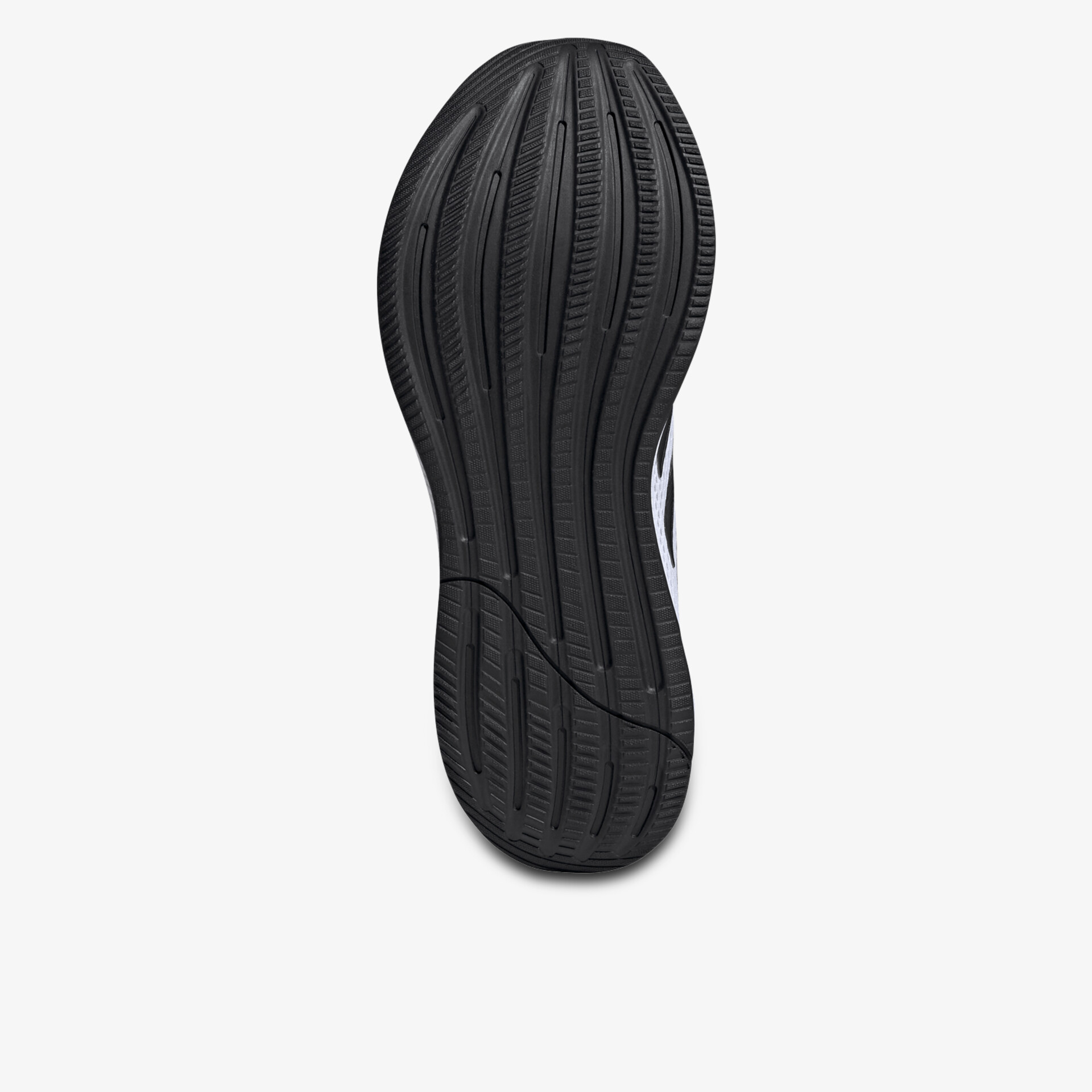 Robuste, rutschfeste und flexible Sohle mit tiefem Profil für sicheren Halt und hohen Tragekomfort