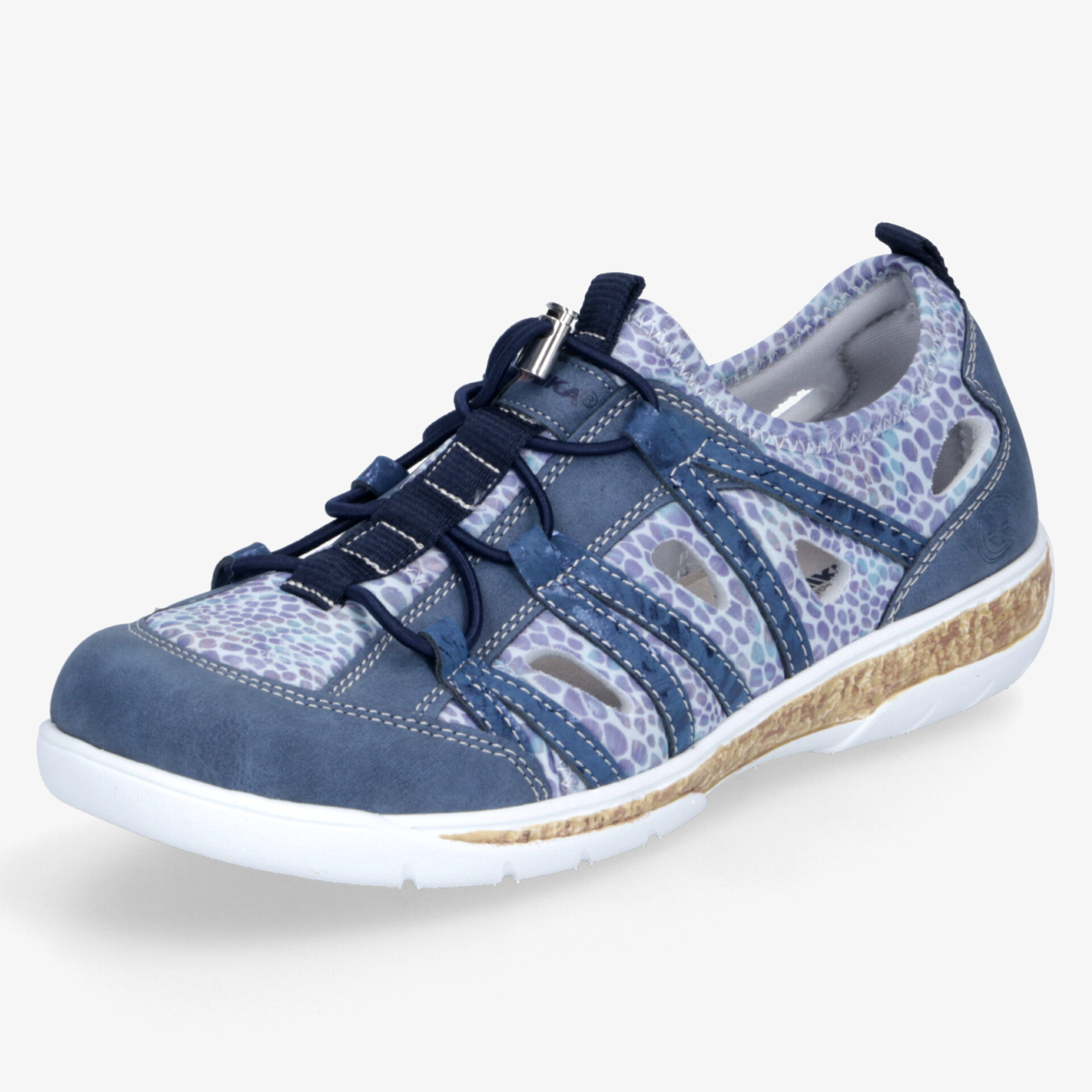 Leichter, atmungsaktiver Sportschuh mit flexibler Schnürung und rutschfester Sohle für hohen Tragekomfort