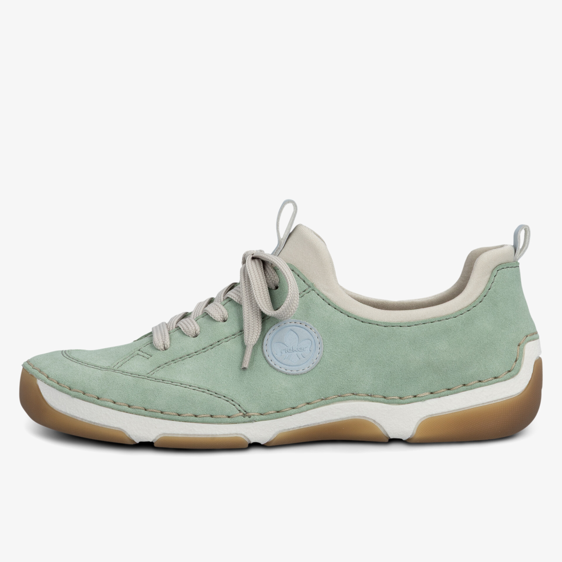 leichter Schuh mit weichem Obermaterial und flexibler Sohle für hohen Tragekomfort