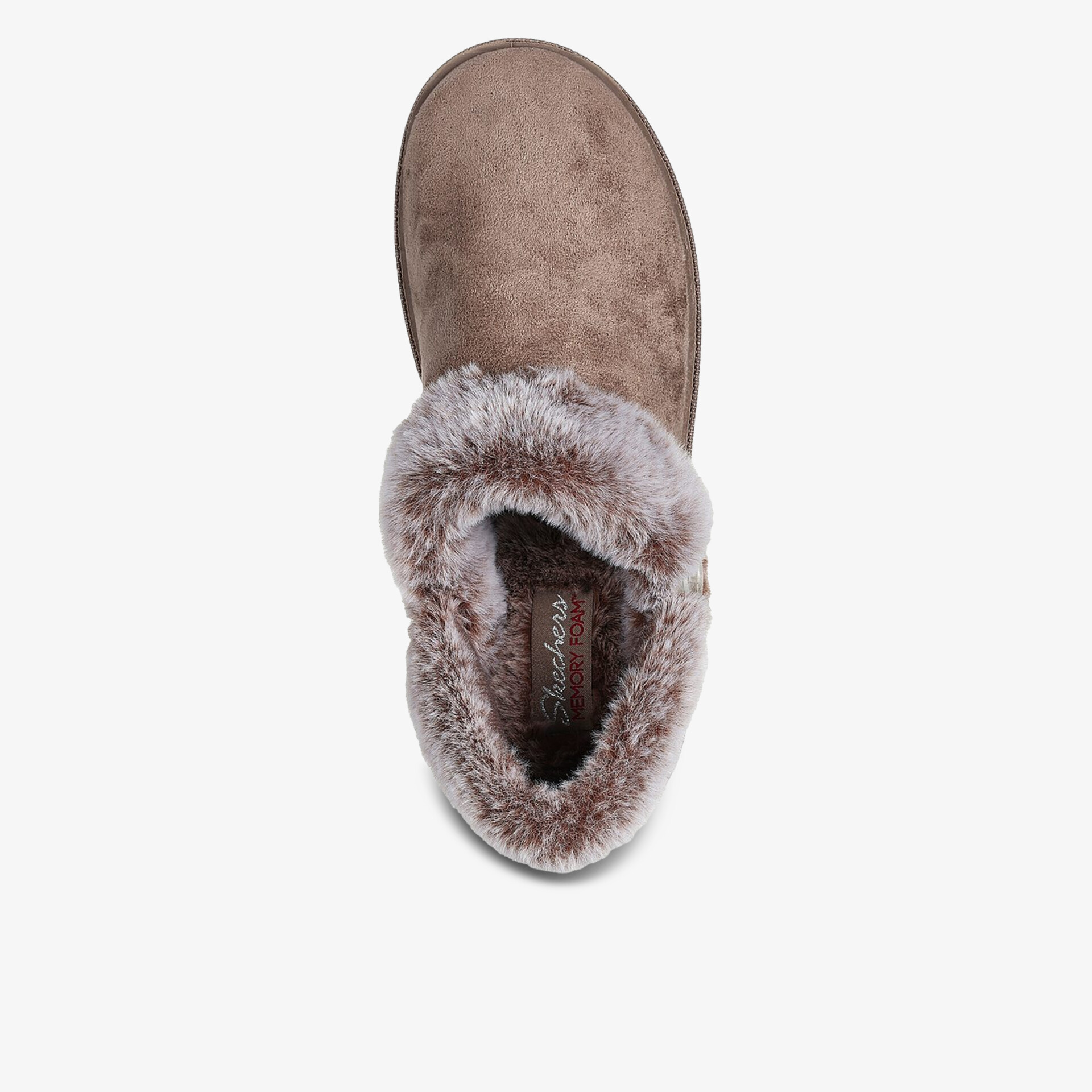 Bequemer Winterstiefel mit weichem Fell und rutschfester Sohle, ideal für kalte Tage