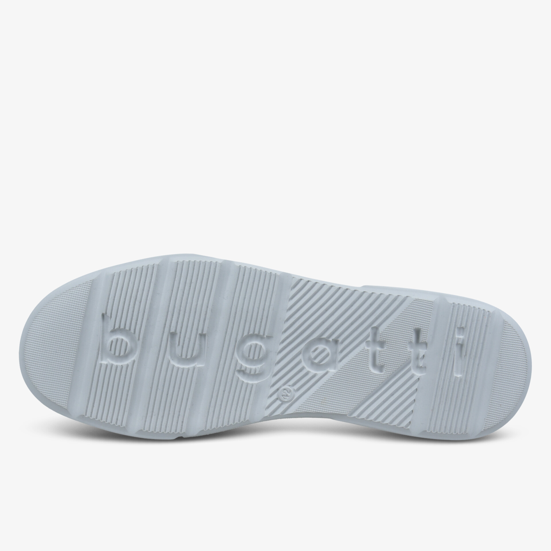 Bugatti Schuhsohle in hochwertiger Verarbeitung mit rutschfestem Design.