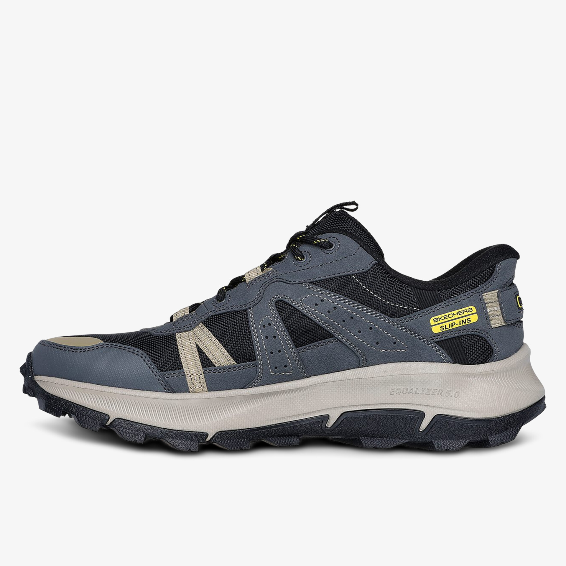 Robuste Outdoor-Schuhe mit rutschfester Sohle und atmungsaktivem Material.