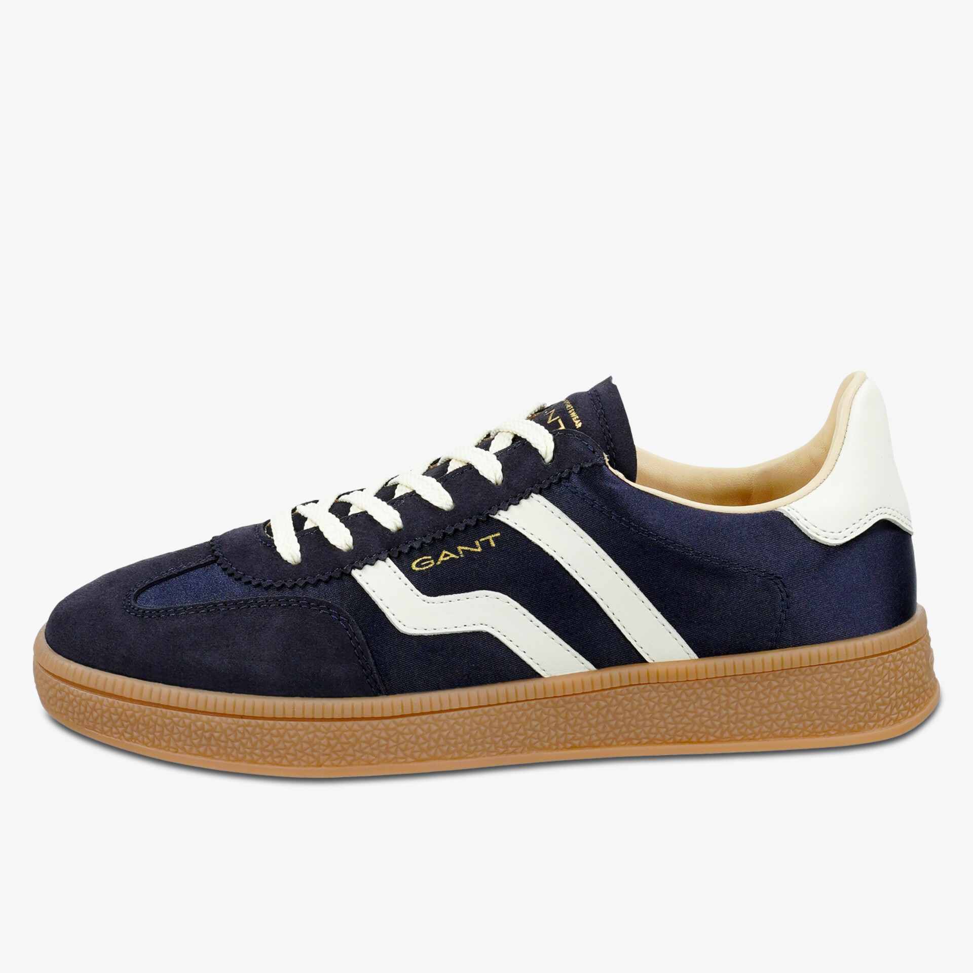 Stylischer Sneaker mit komfortabler Gummisohle und zeitlosem Design für vielseitigen Einsatz