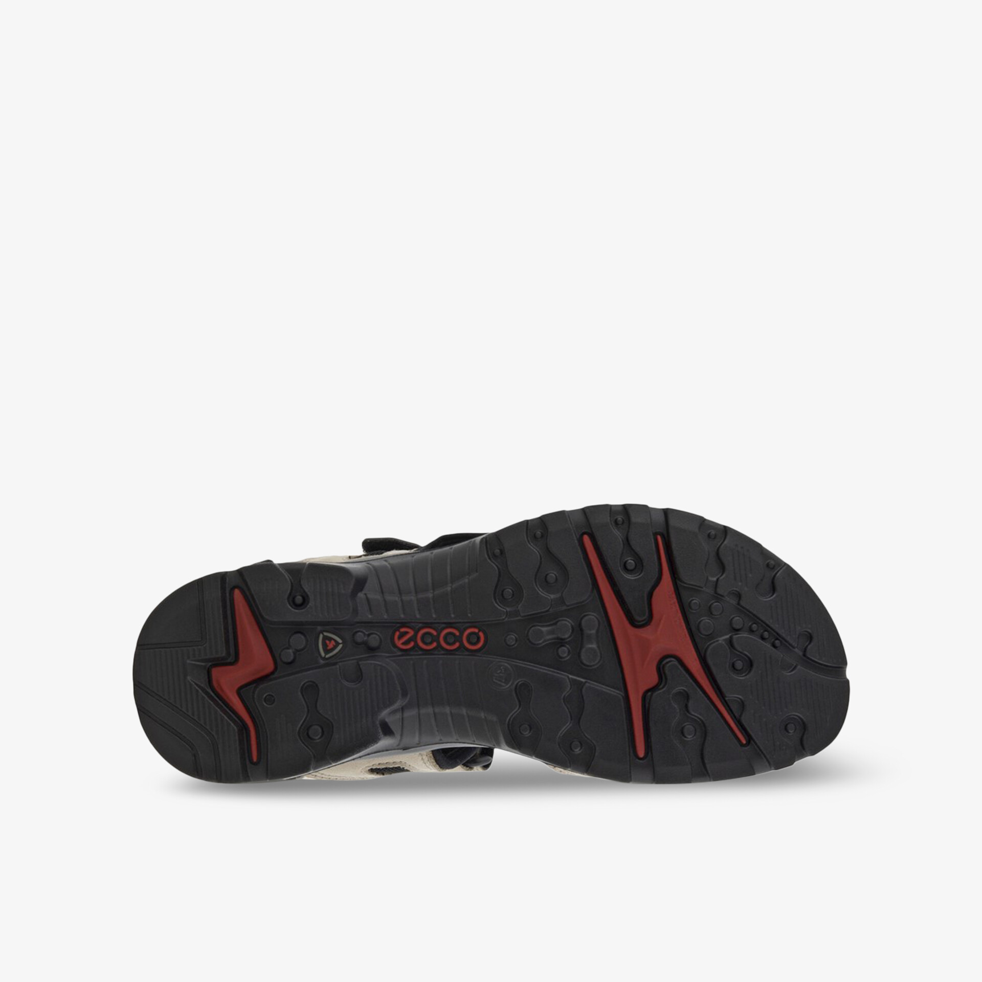 Robuste Schuhsohle mit exzellenter Traktion für anspruchsvolle Outdoor-Abenteuer.