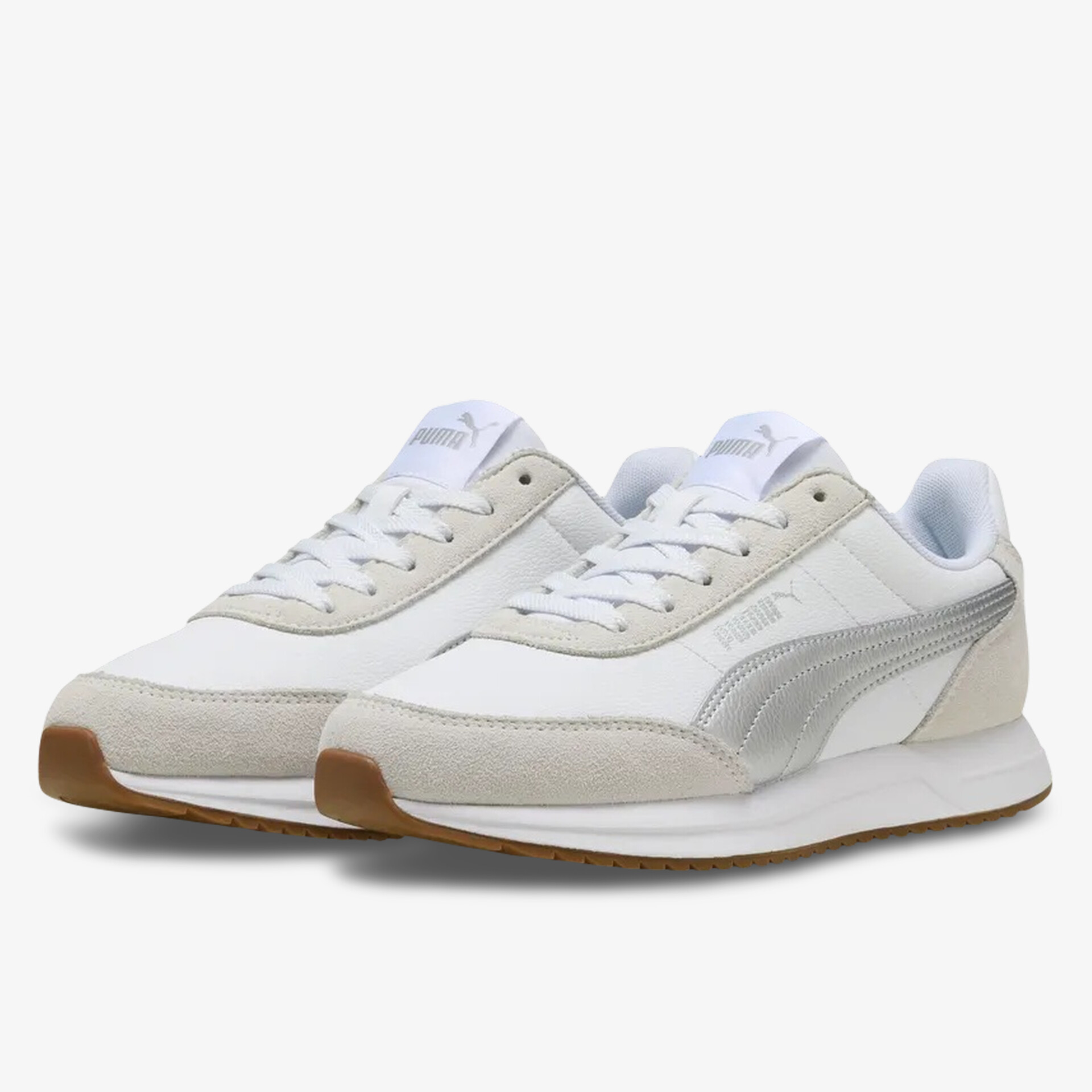 Stilvolle und bequeme Puma Sneaker mit rutschfester Sohle in klassischem Design.