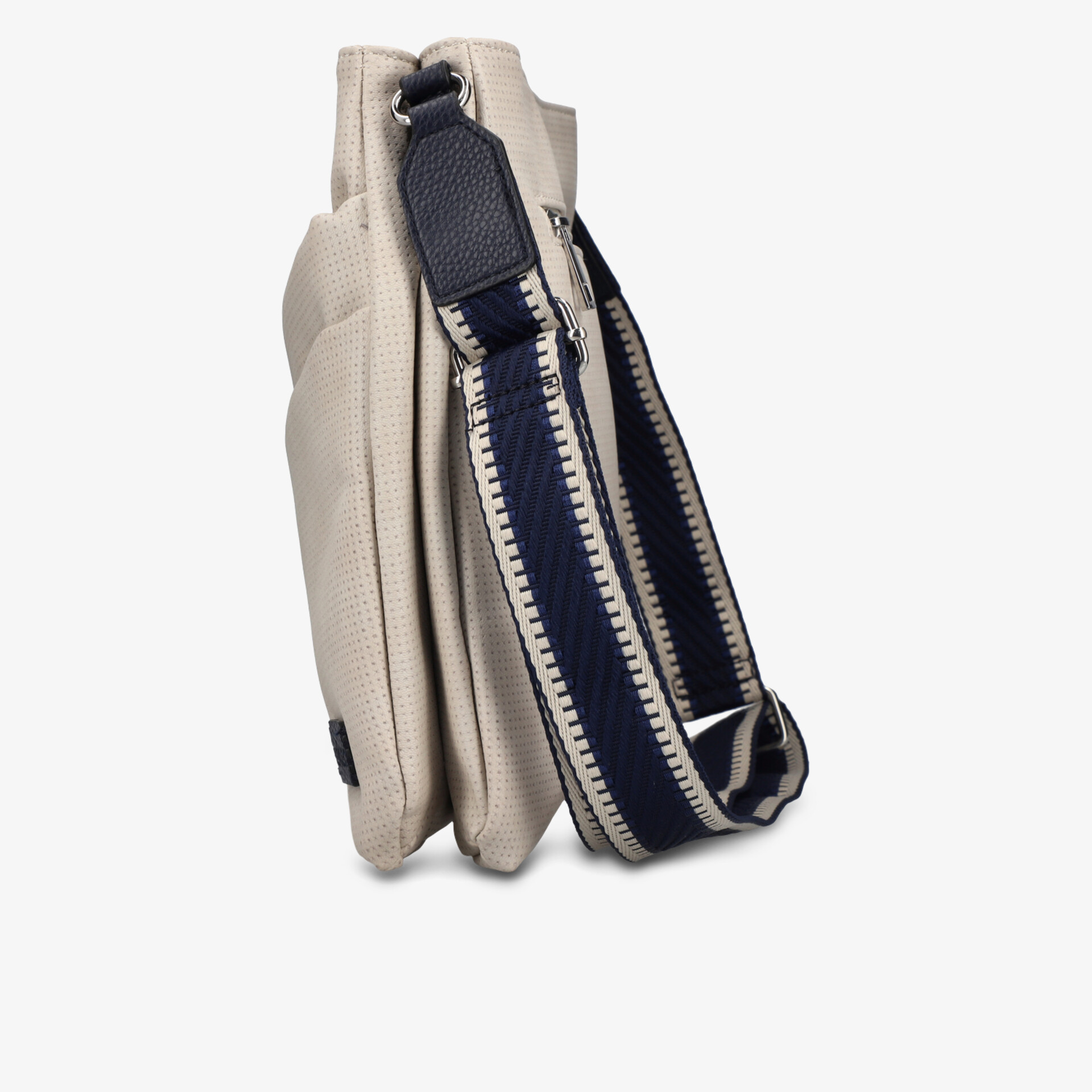 Kompatktes Reißverschluss-Design mit robustem Material, praktischer Tragegriff für unterwegs