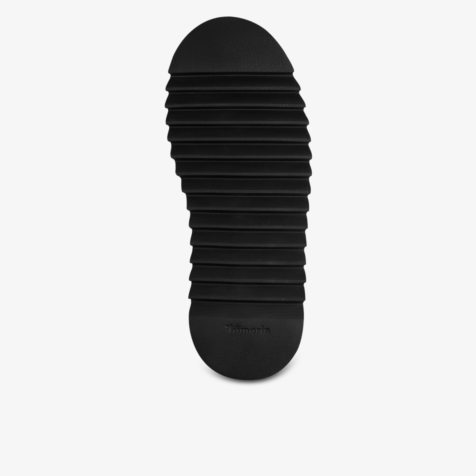 Robuste und rutschfeste Schuhsohle mit tiefem Profil für sicheren Halt und hohe Flexibilität