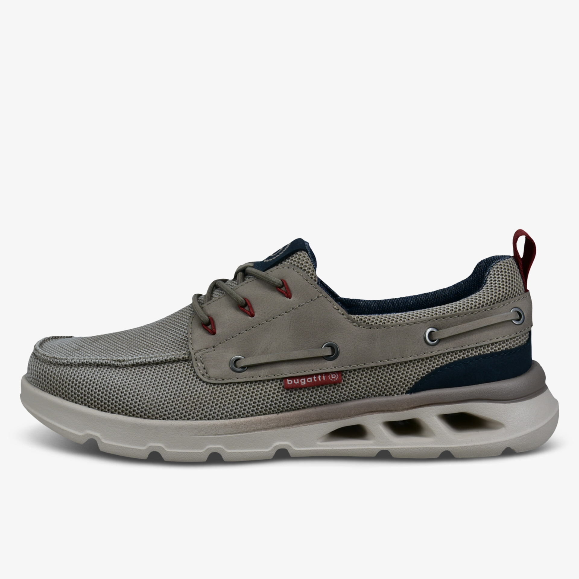 Moderner und bequemer Sneaker mit atmungsaktivem Material und rutschfester Sohle