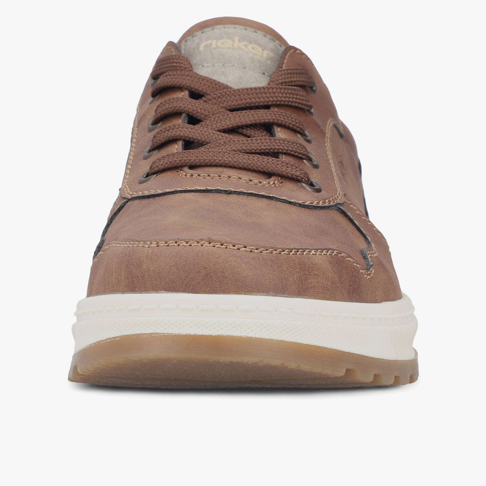 Elegante Schnürschuhe aus Leder mit rutschfester Sohle