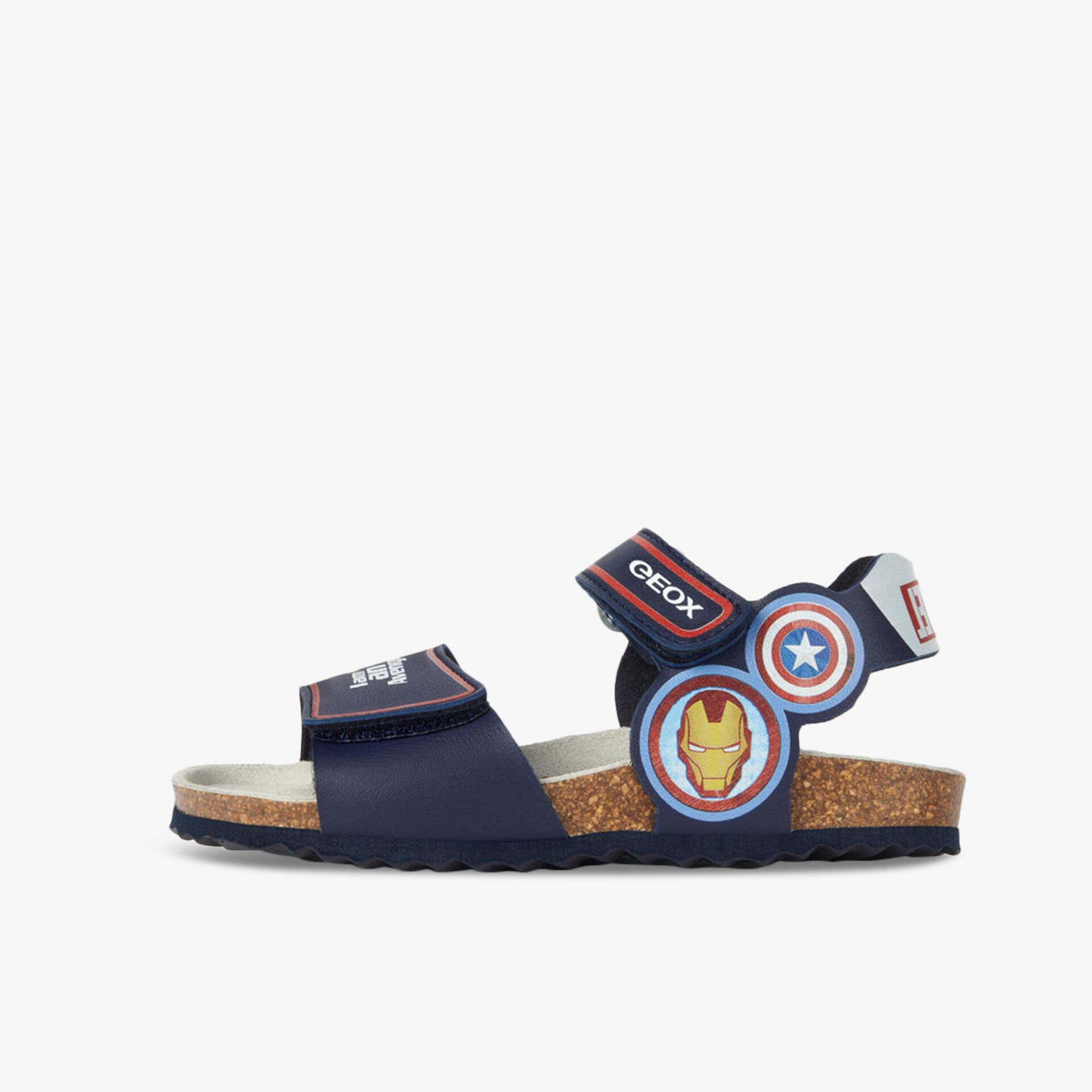 Bequeme, modische Sandale mit verstellbaren Riemen und rutschfester Sohle im ansprechenden Design