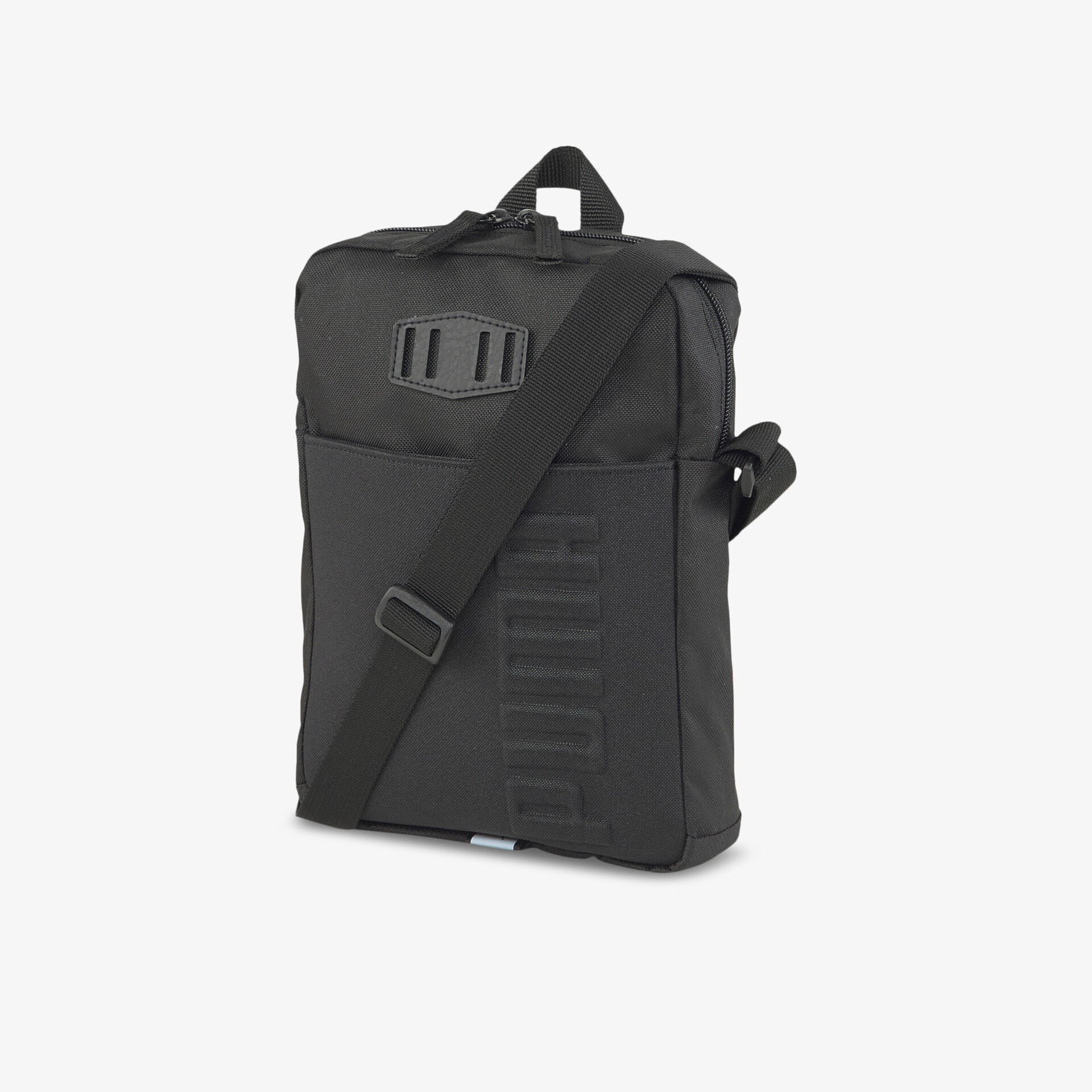 Eleganter schwarzer Rucksack mit verstellbarem Schultergurt und stilvollem Design für Alltag und Reisen