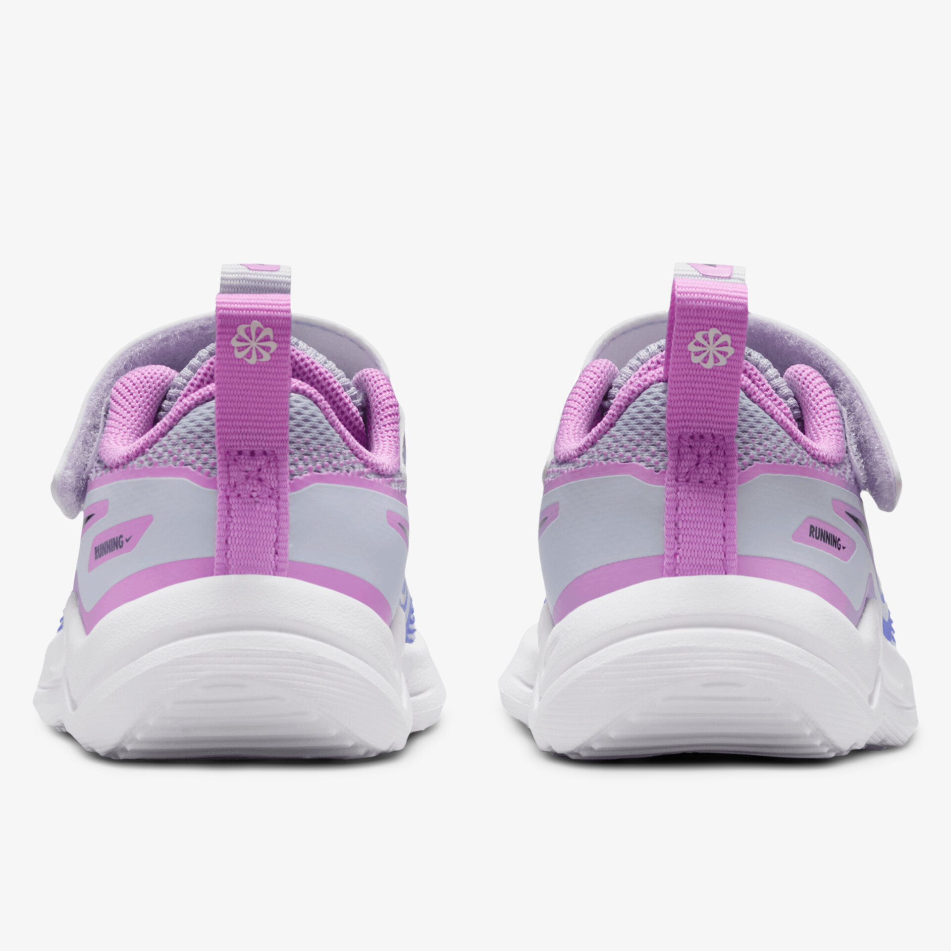 Bequeme und haltbare Laufschuhe in auffälligen Farben, ideal für sportliche Aktivitäten.