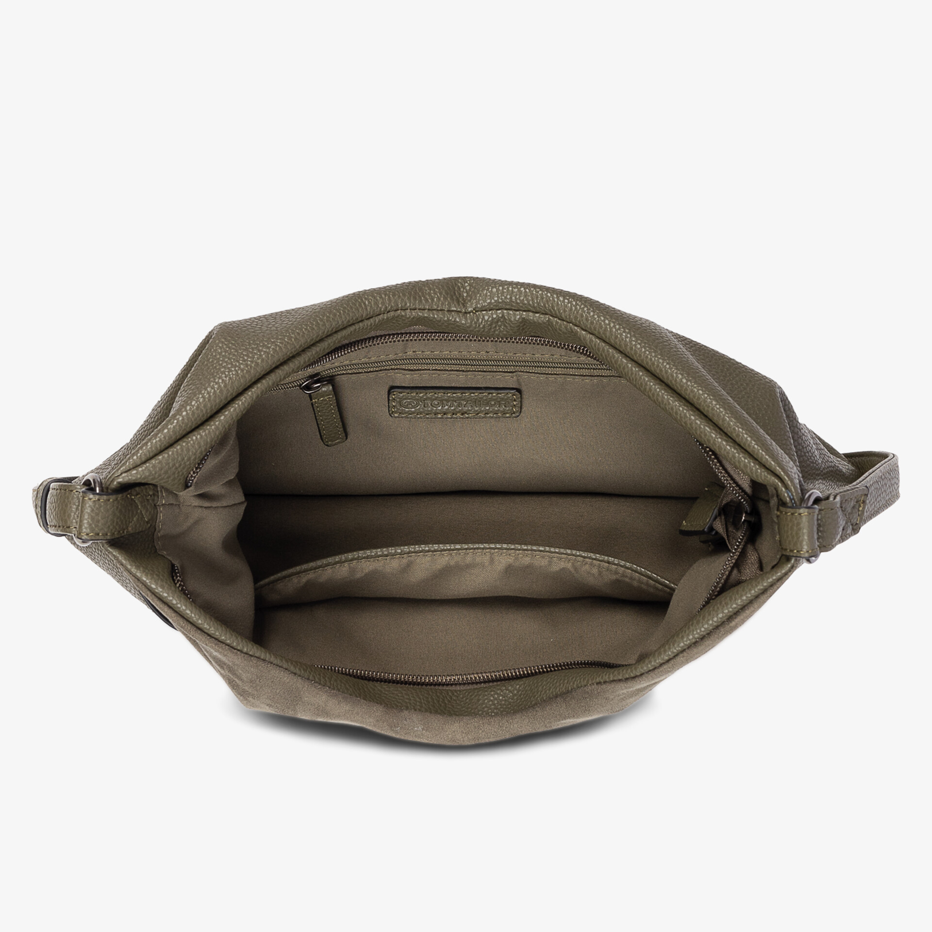 Geräumige und robuste Tasche mit praktischen Innenfächern für optimalen Stauraum und Organisation