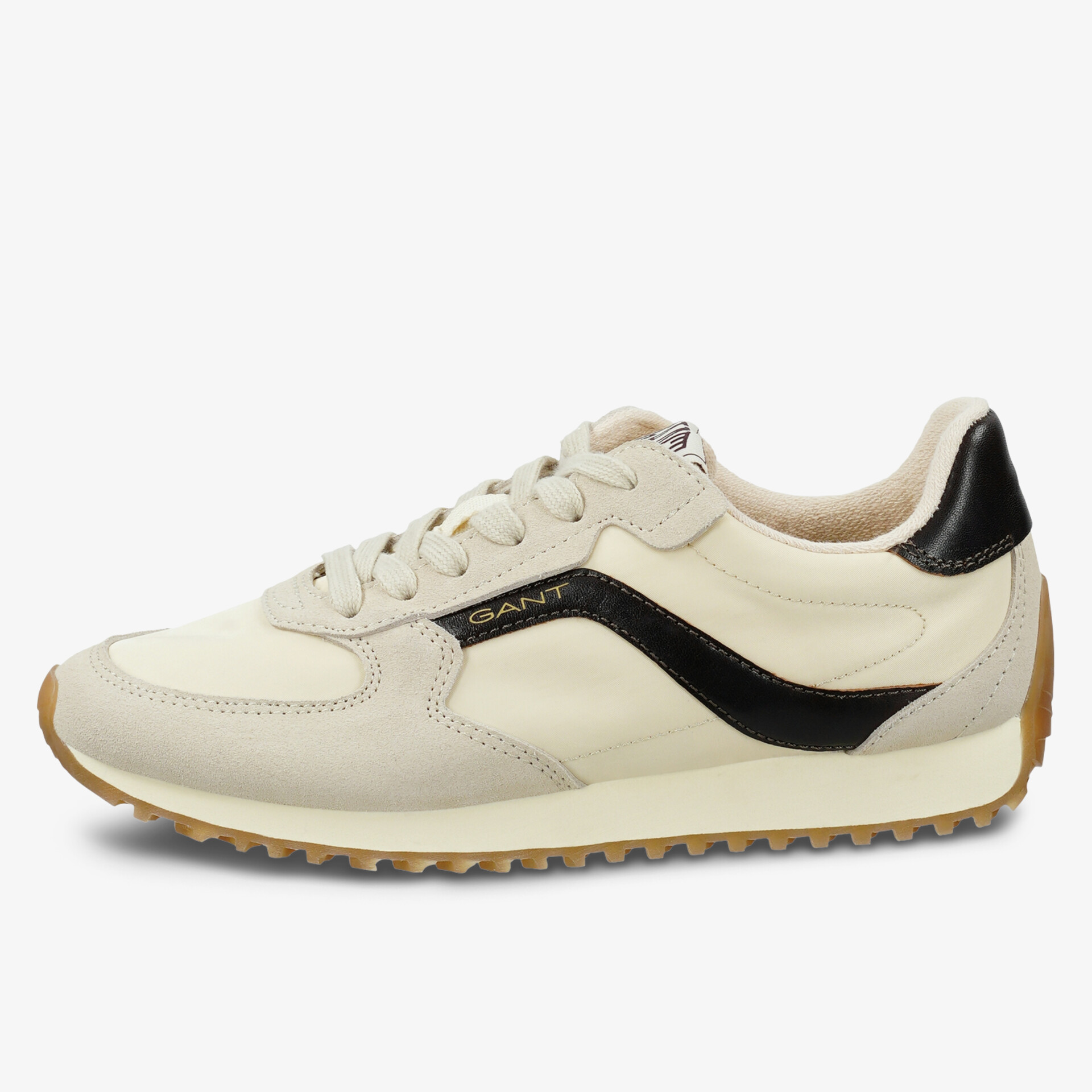 Bequemer und stilvoller Sneaker mit kontrastierenden Akzenten und rutschfester Sohle