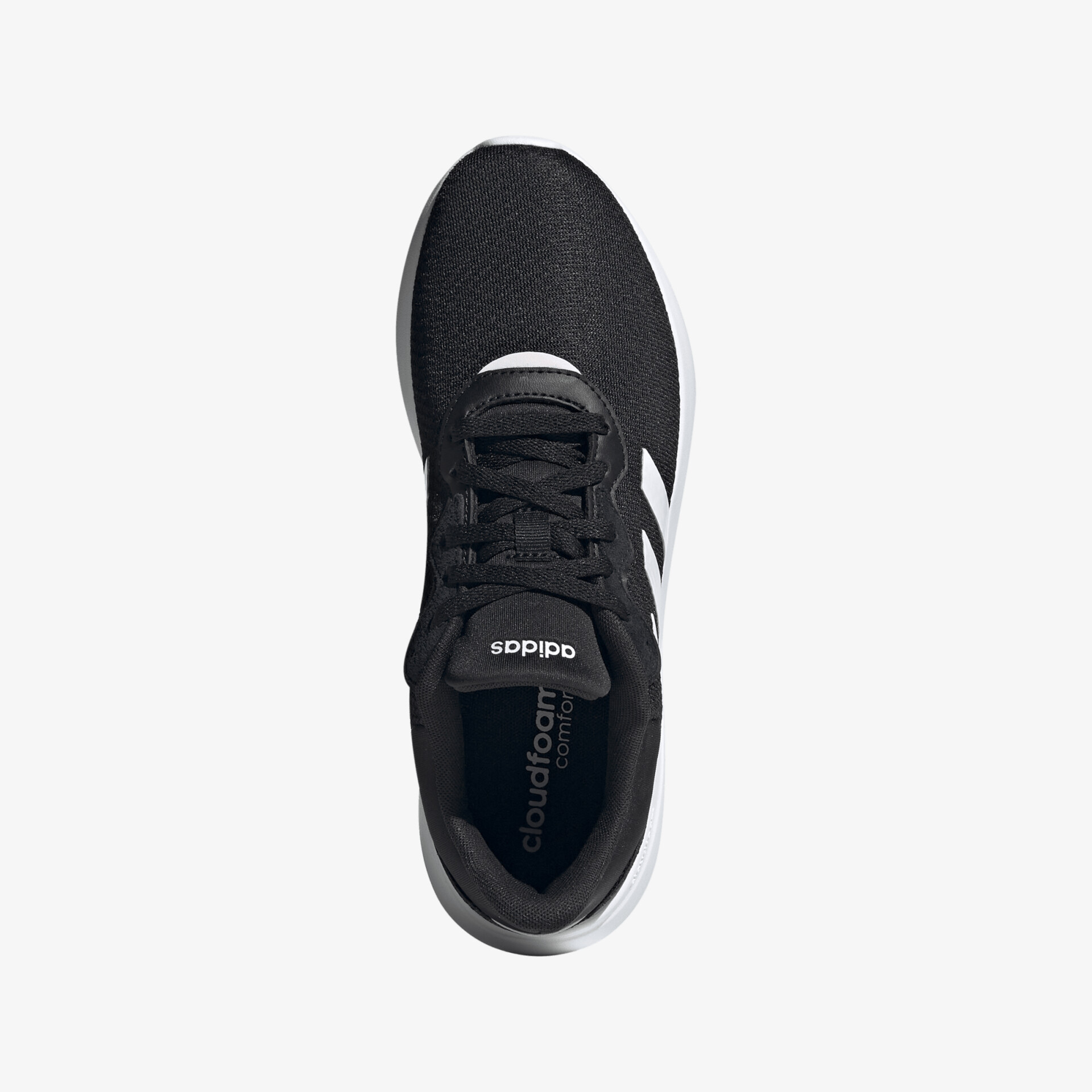 Moderner schwarzer Sneaker mit leichtem und atmungsaktivem Design für optimalen Tragekomfort.