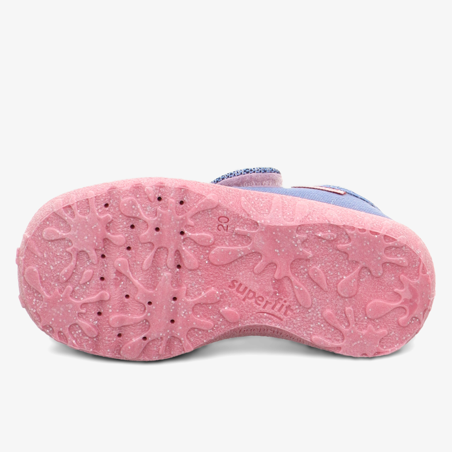 Rutschfeste und flexible Schuhsohle mit Profil für sicheren Halt und langlebigen Komfort