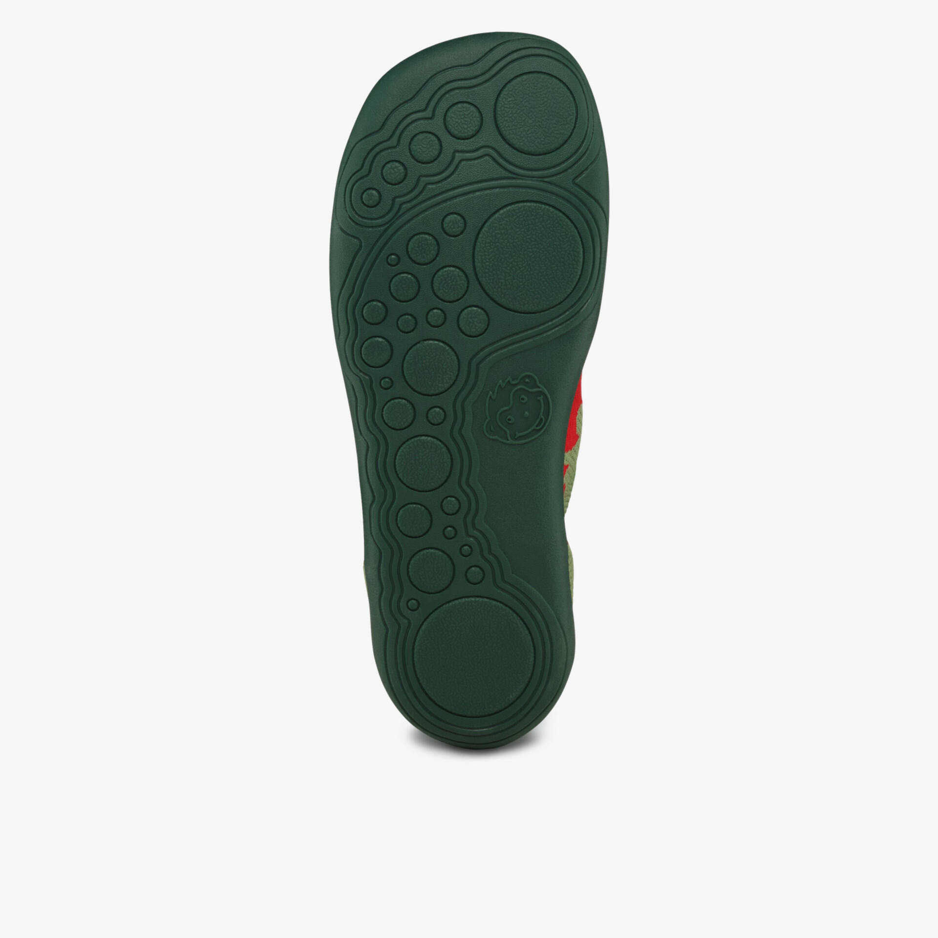 Robuste und komfortable Schuhsohle mit rutschfestem Profil für optimalen Halt und Stabilität