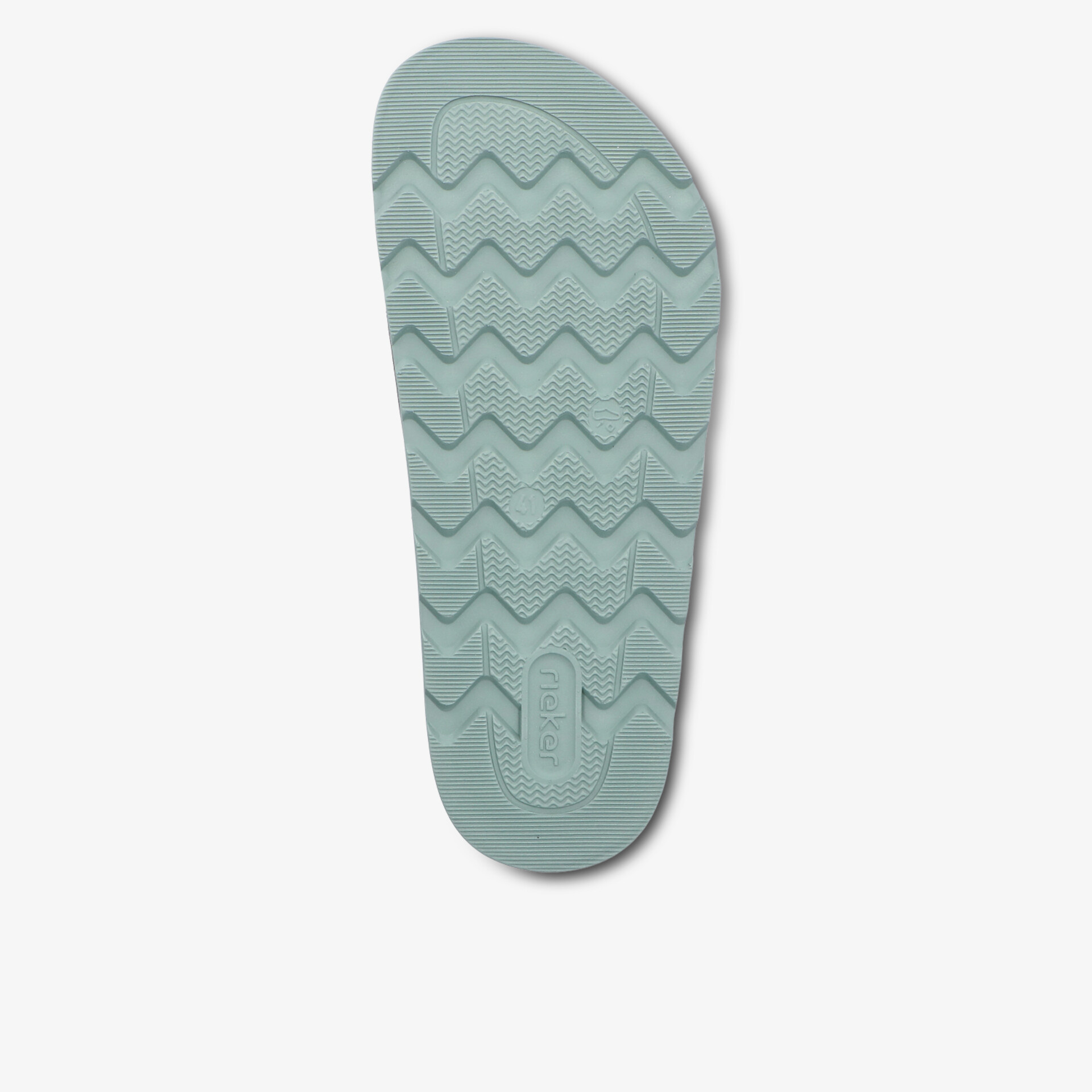 Robuste rutschfeste Schuhsohle mit kräftigem Profil für sicheren Halt und lange Tragedauer