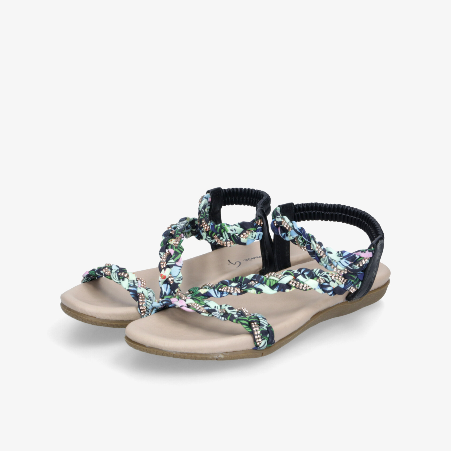Leichte und bequeme Sandalen mit gepolsterter Sohle und modischem Riemendesign für vielseitigen Alltag.