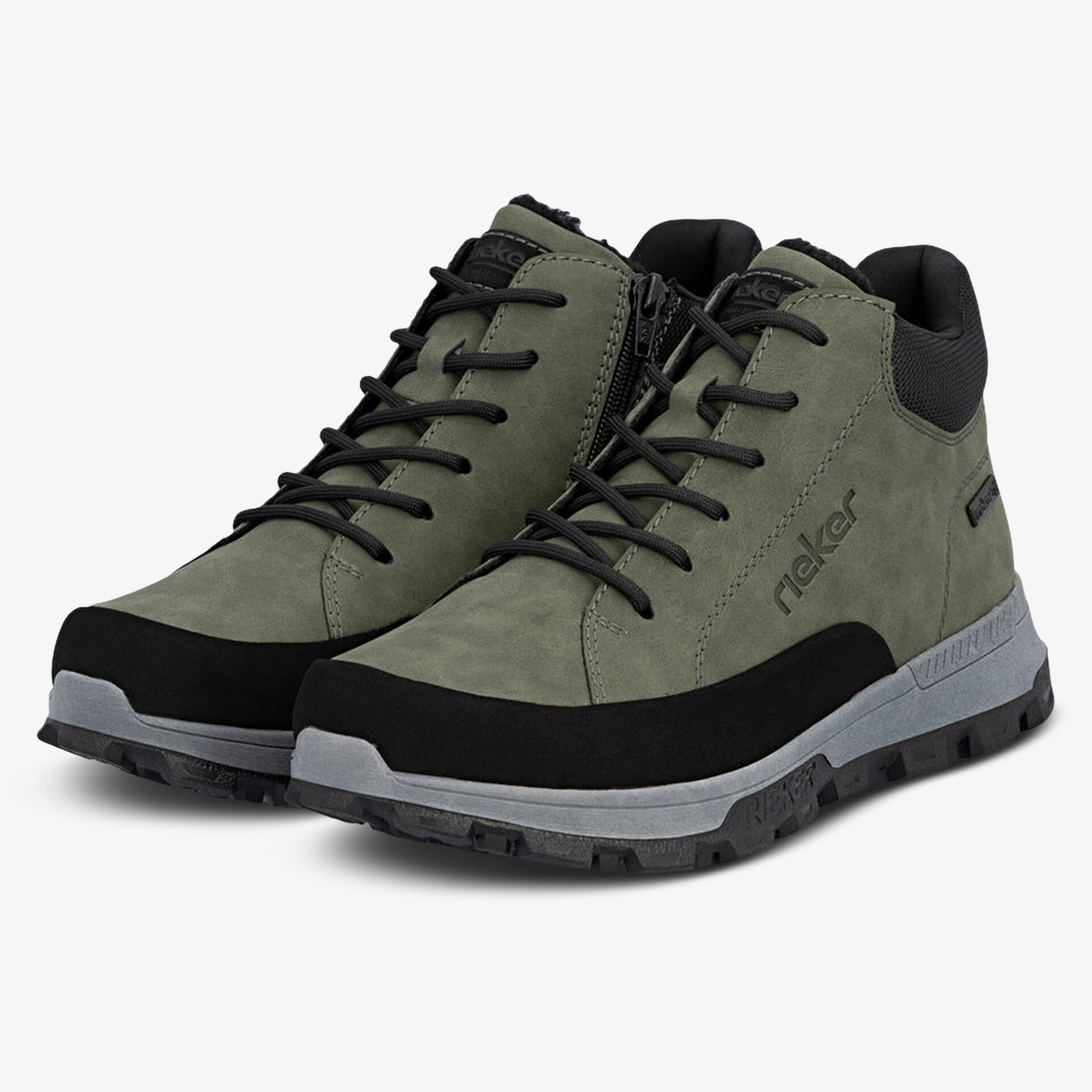 Robuster und bequemer Wanderschuh mit rutschfester Sohle und hochwertiger Schnürung für Outdoor-Aktivitäten