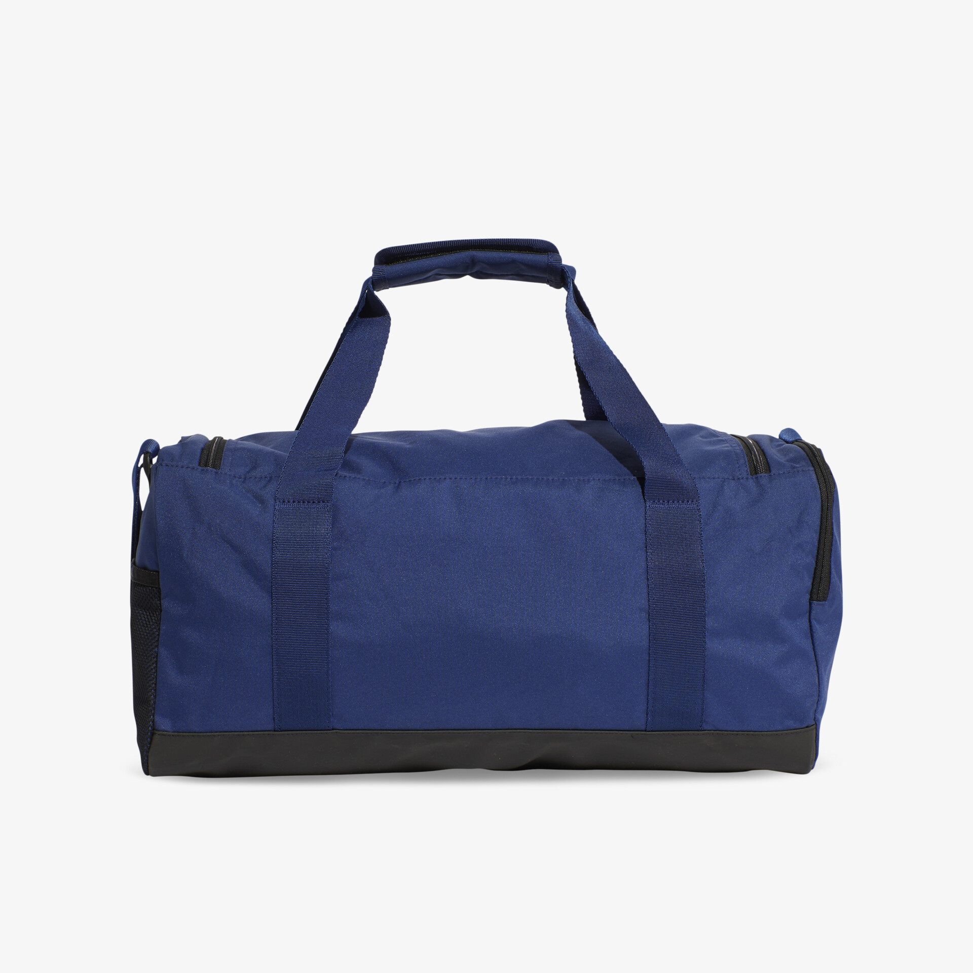 Blaue Reisetasche mit robustem Material und praktischem Tragegriff für vielseitigen Einsatz, Frontansicht