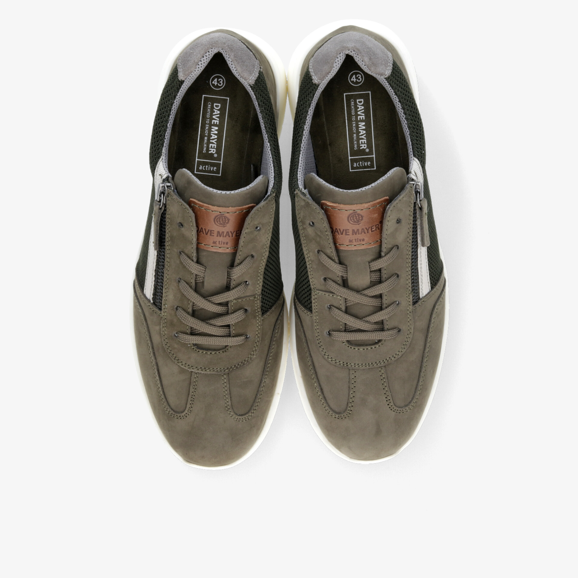 Sportschuhe im Paar, Draufsicht, bequeme Passform, atmungsaktives Material und rutschfeste Sohle