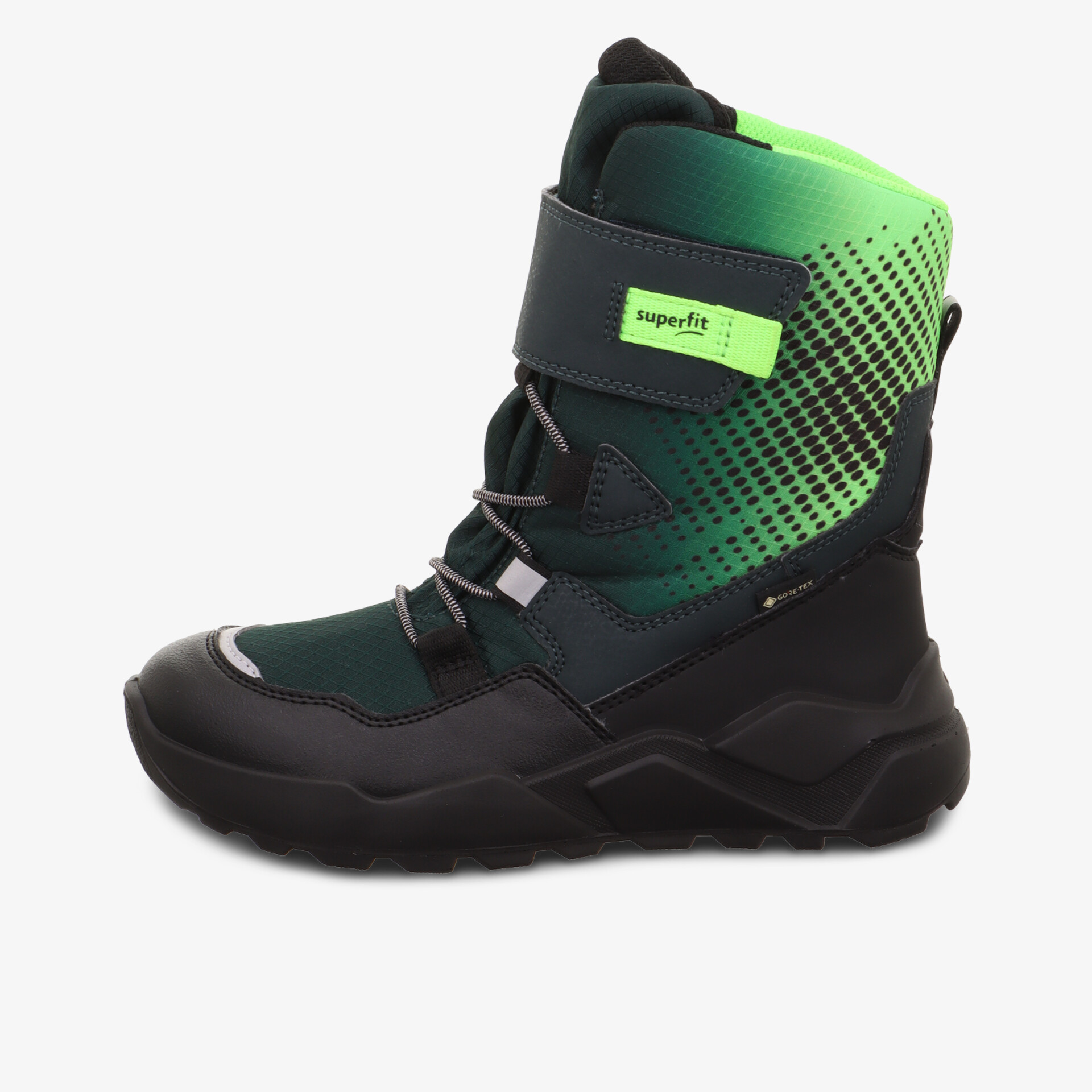 Hochwertiger robuster Schuh mit wasserabweisendem Material und bequemer Passform für vielseitigen Einsatz