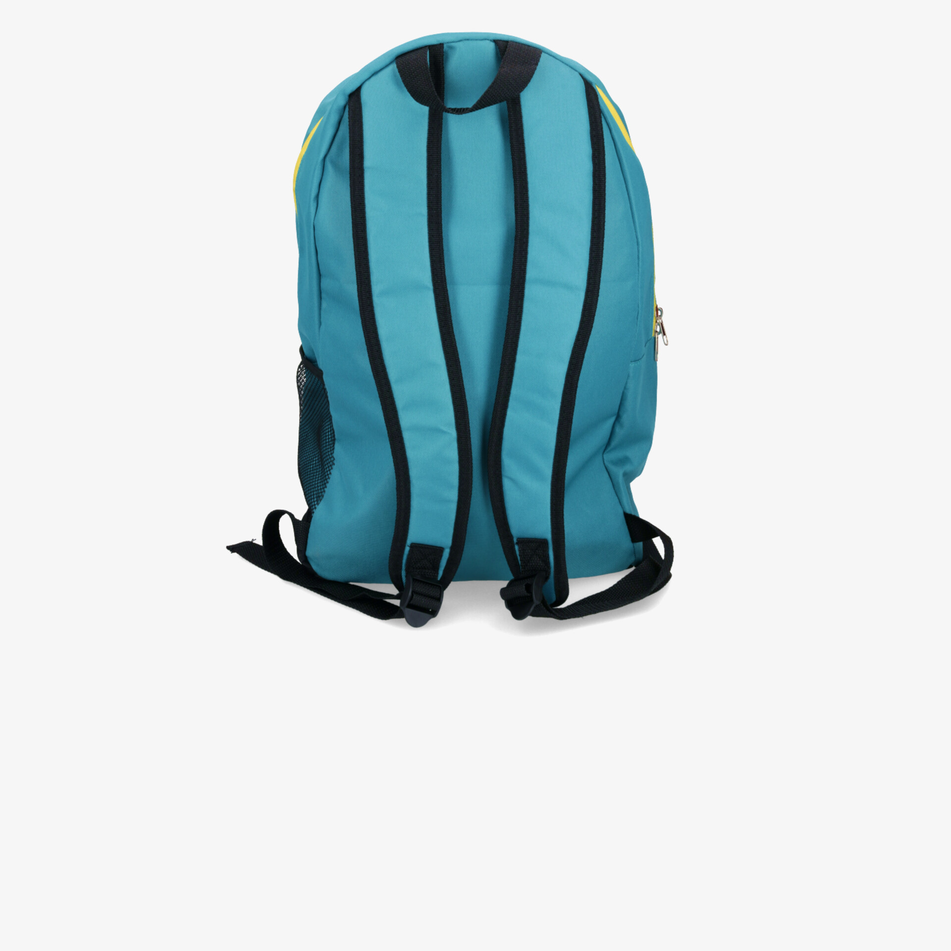 Rucksack in Türkis mit gepolsterten, verstellbaren Tragegurten, robustem Material und ergonomischem Tragekomfort