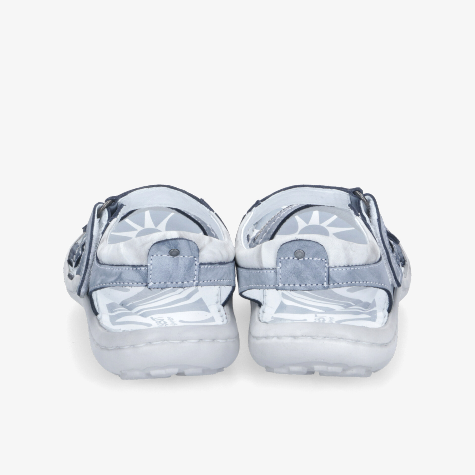 Bequeme Sandalen mit verstellbarem Klettverschluss und gepolsterter Innensohle, ideal für sicheren Halt und Tragekomfort