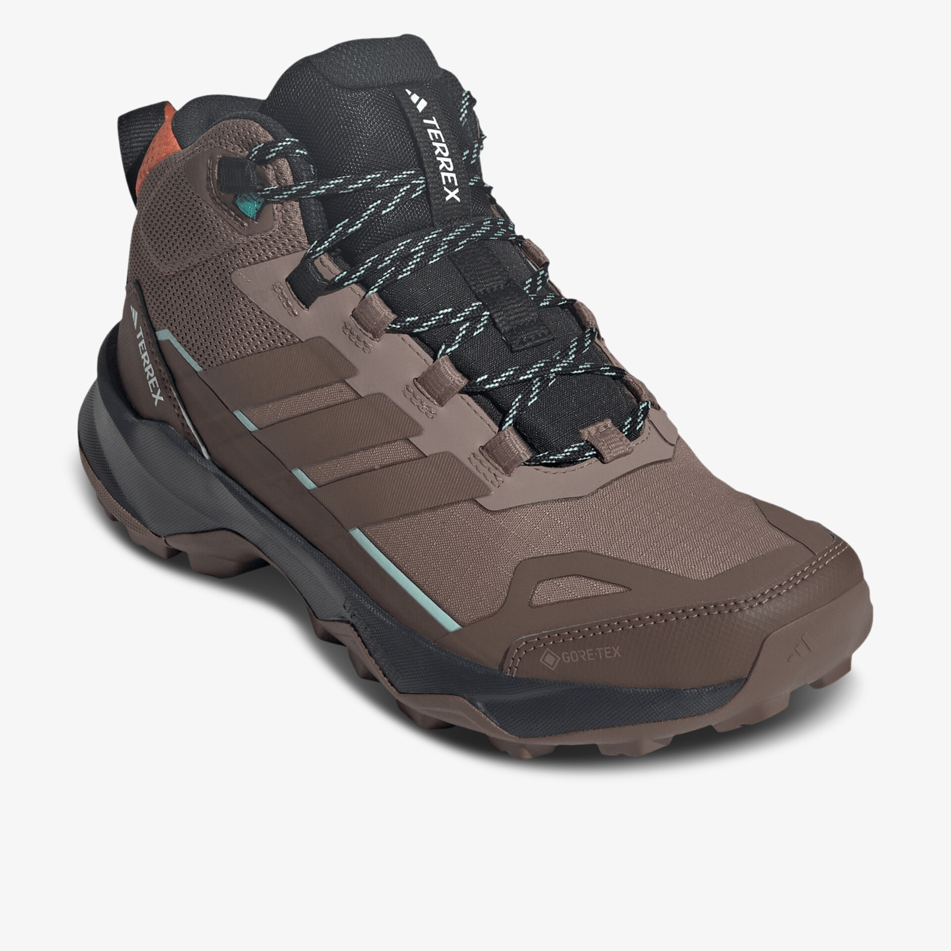 Robuster Outdoor-Schuh mit griffiger Sohle und atmungsaktivem Material, komfortable Passform und schnürbar