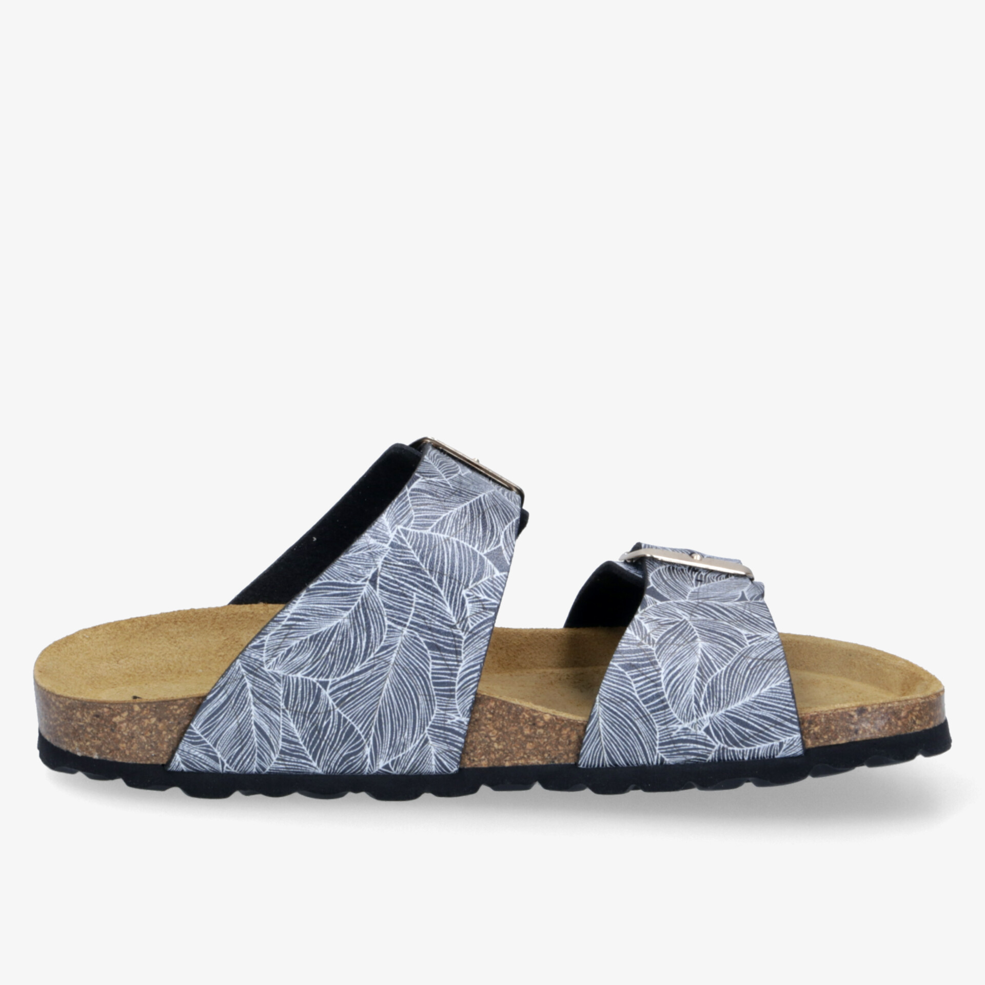 Leichter, komfortabler, offener Schuh mit ergonomischer Sohle und verstellbaren Riemen, ideal für den Alltag